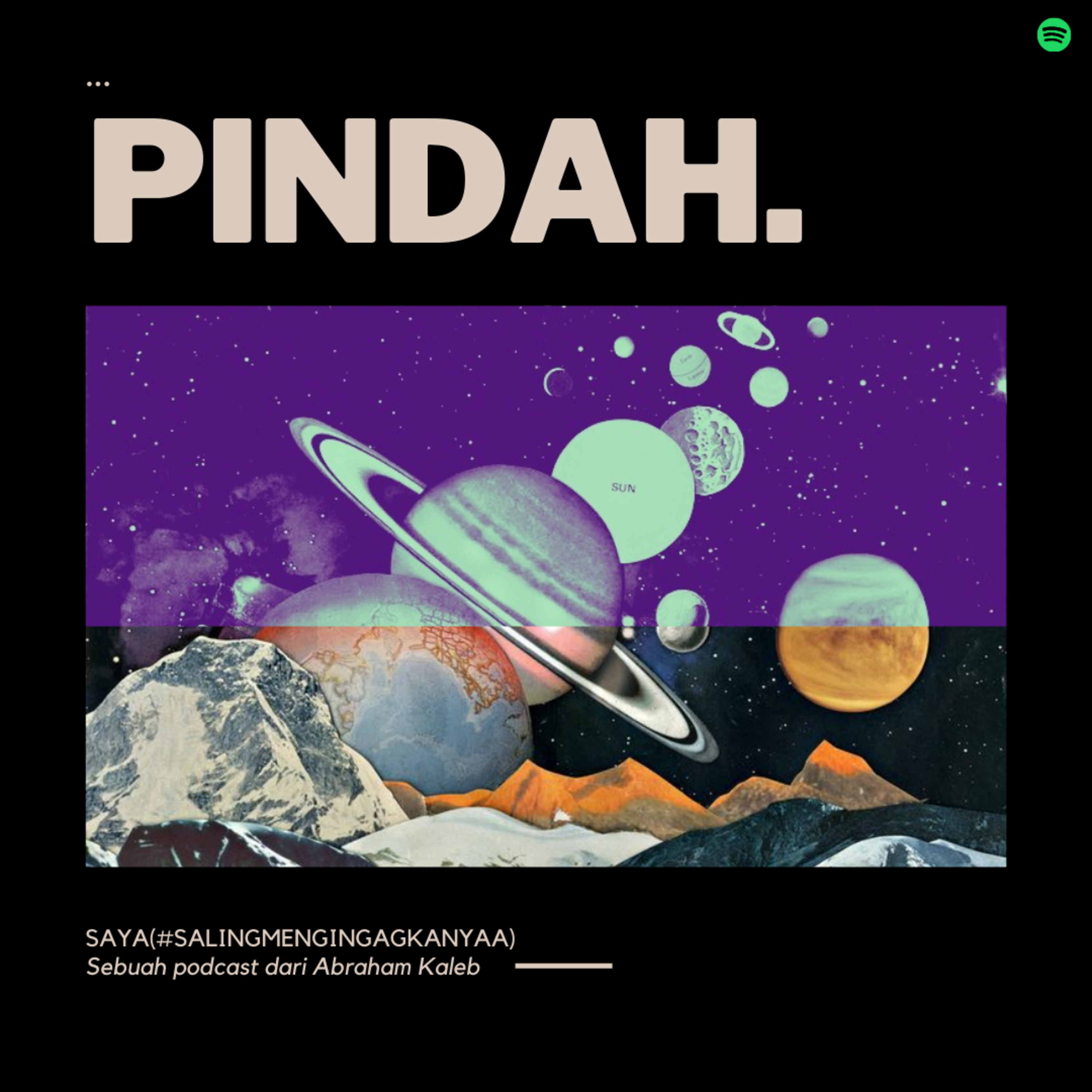 PINDAH.  episode artwork