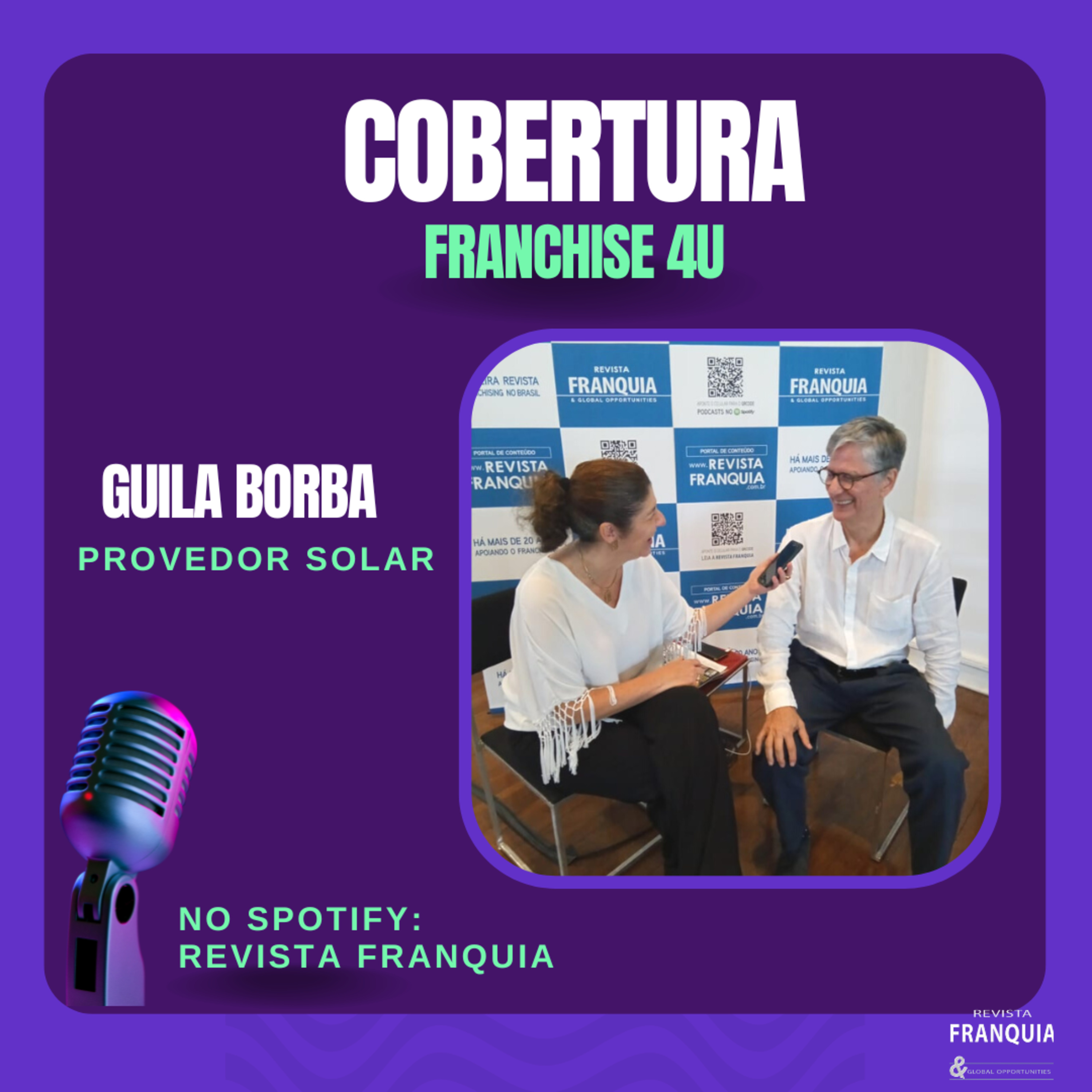 Microfranquia em Energia Solar: Conheça a Provedor Solar episode artwork
