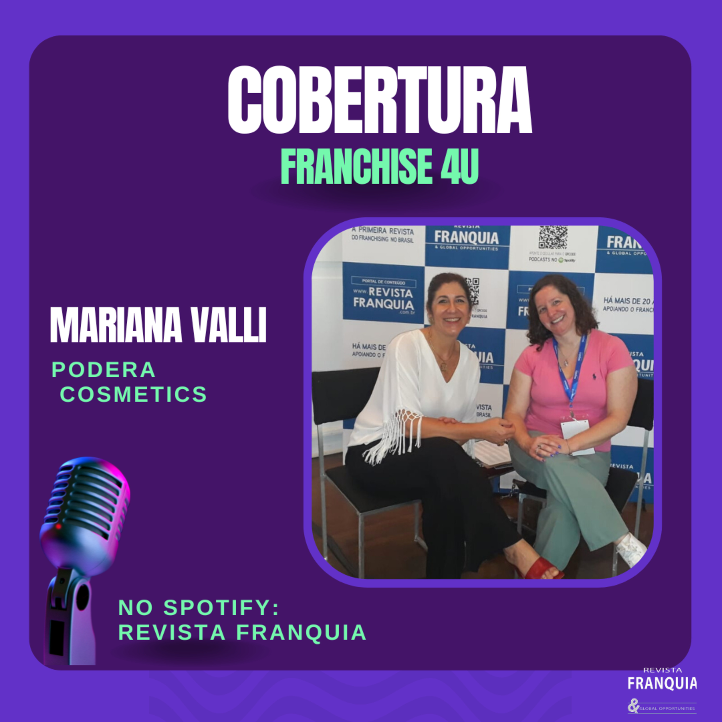 O Lançamento da PODERA COSMETICS: Operação e Diferenciais da Marca episode artwork