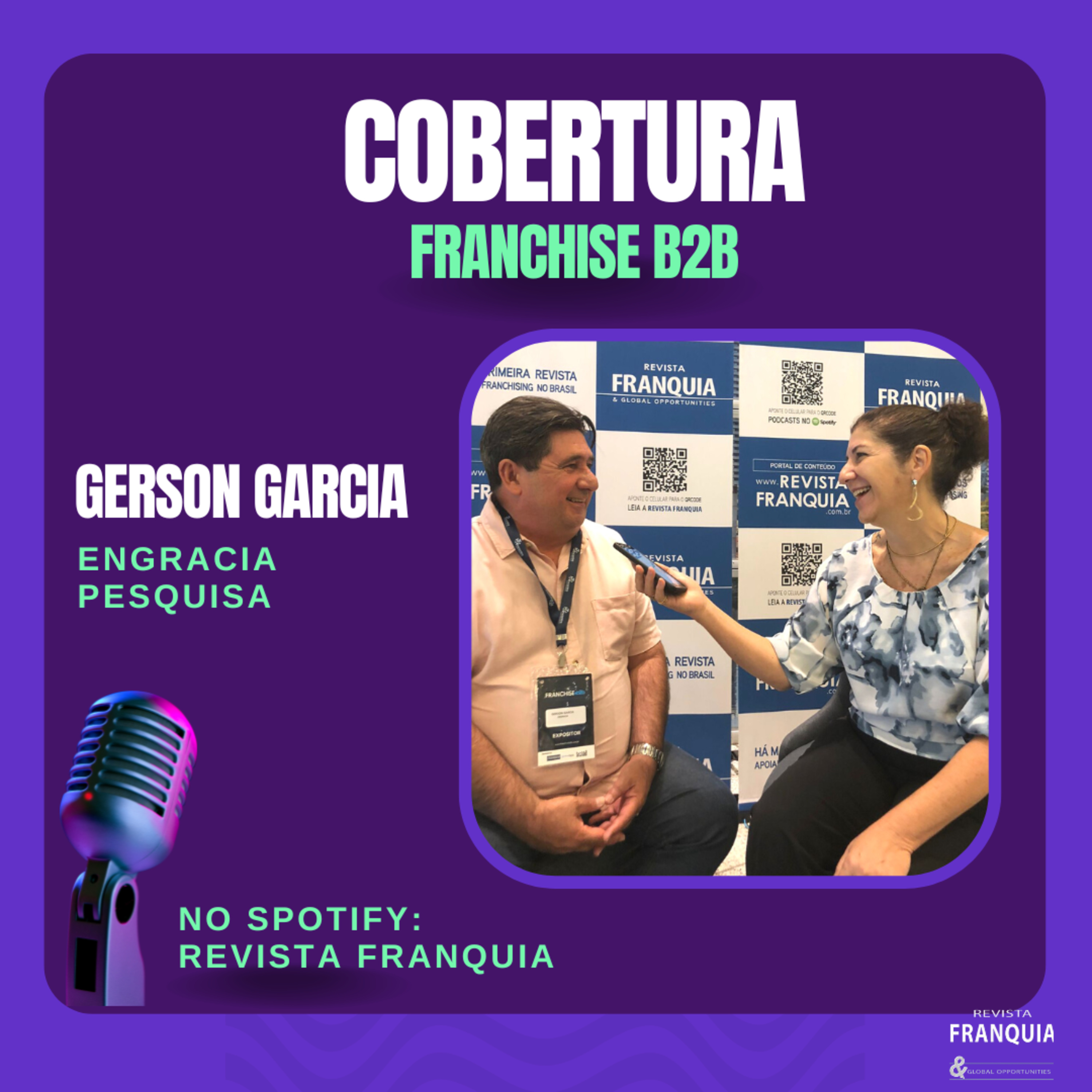 CONHEÇA O MODELO DA ENGRACIA PESQUISA DE MERCADO E OPINIÃO episode artwork