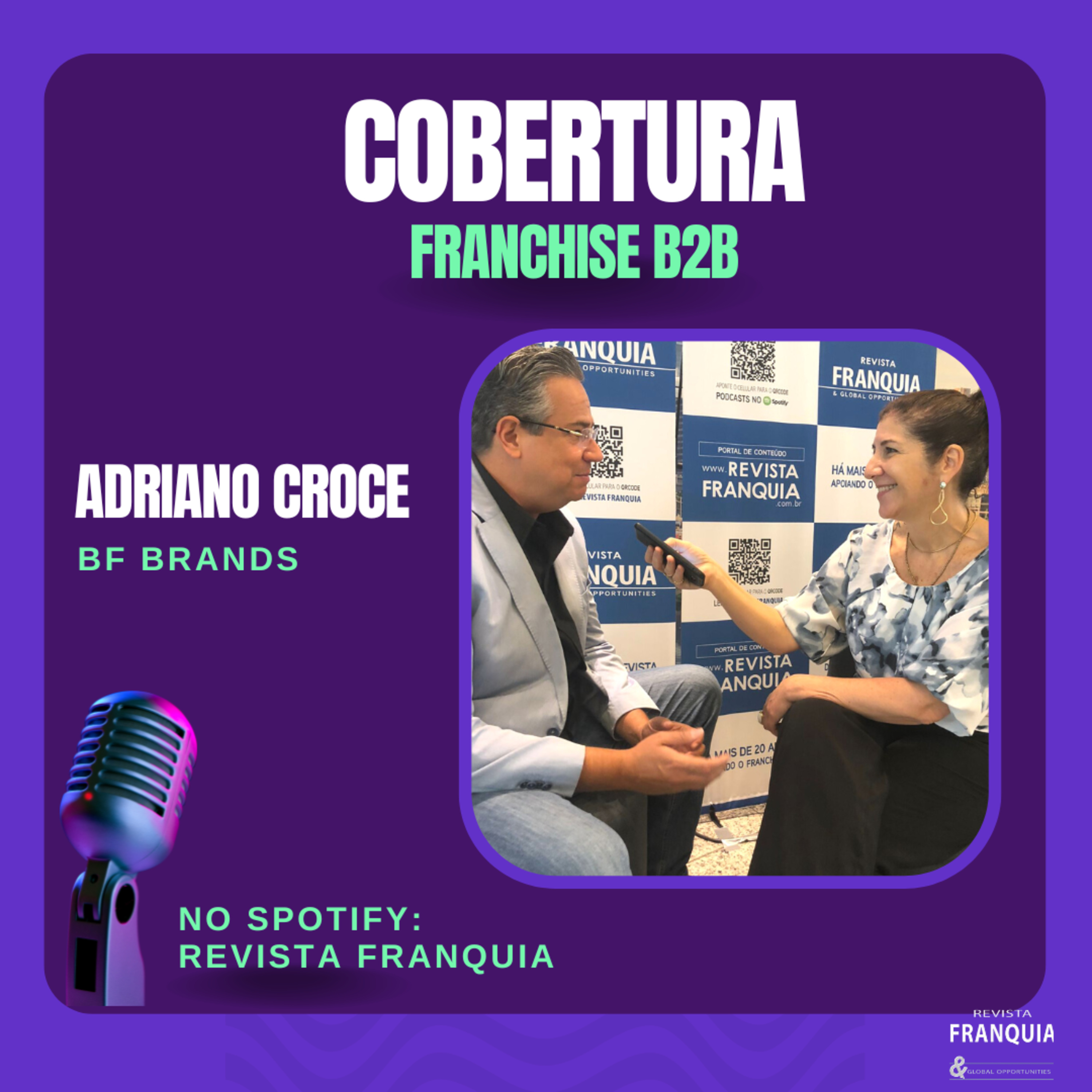 O crescimento da BF BRANDS como holding de franquias episode artwork