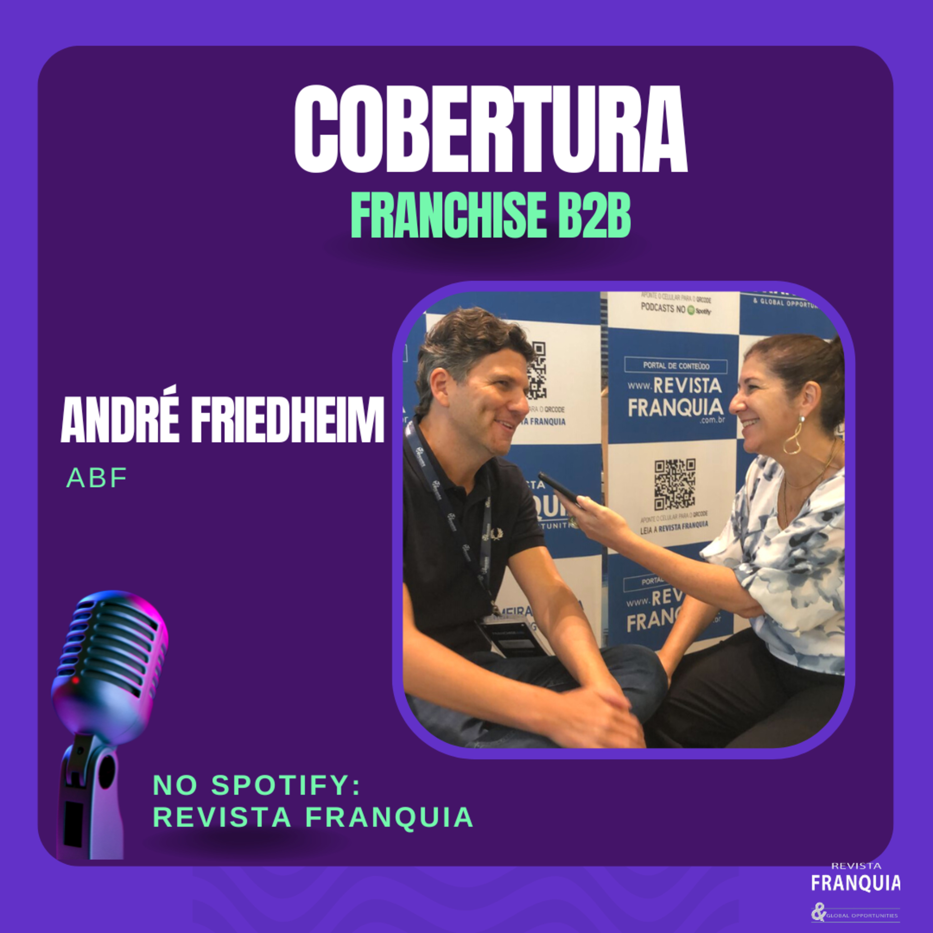 O MERCADO DE FRANQUIAS EM 2023 POR ANDRÉ FRIEDHEIM episode artwork