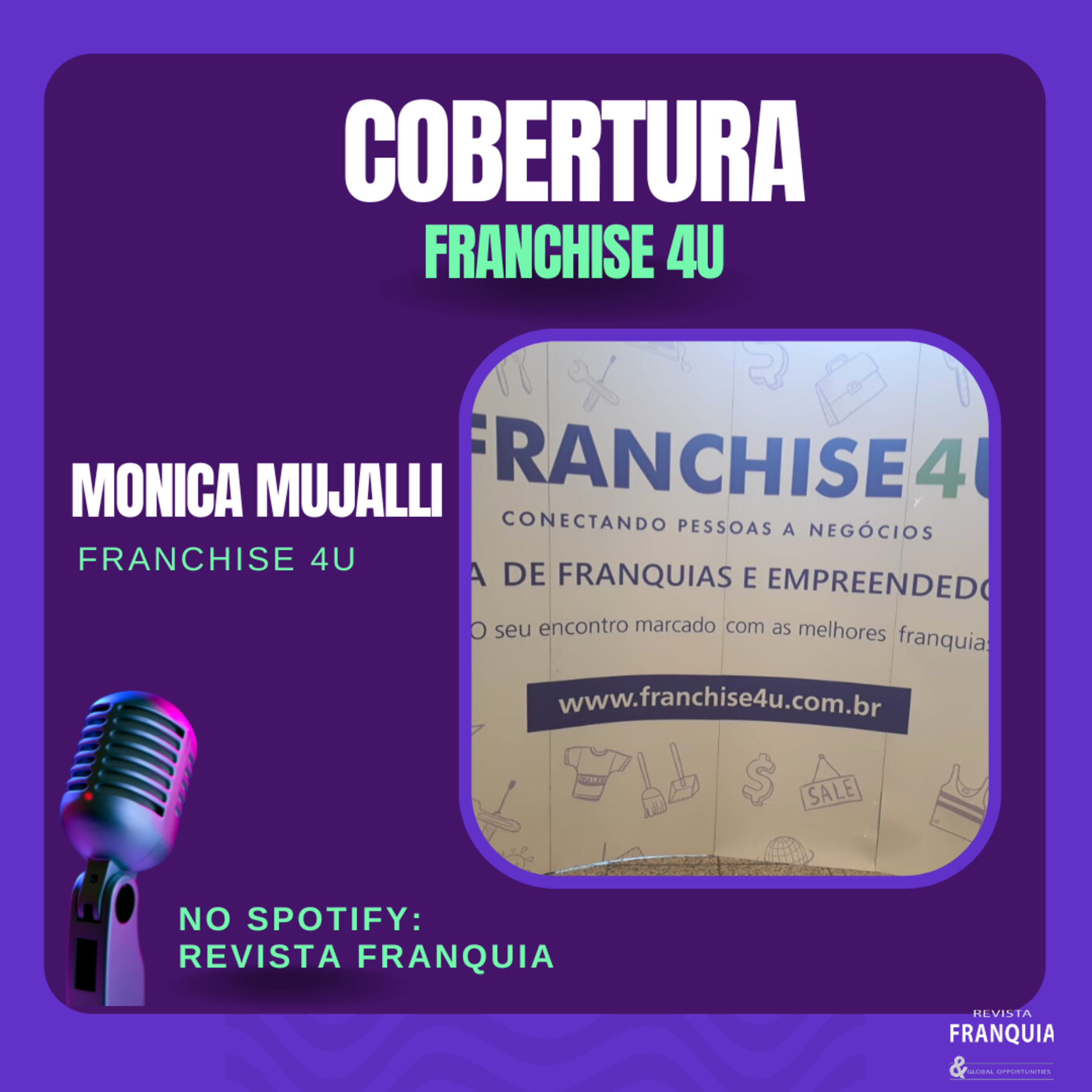 Os cinco anos de sucesso da Feira de Negócios: Franchise 4U episode artwork