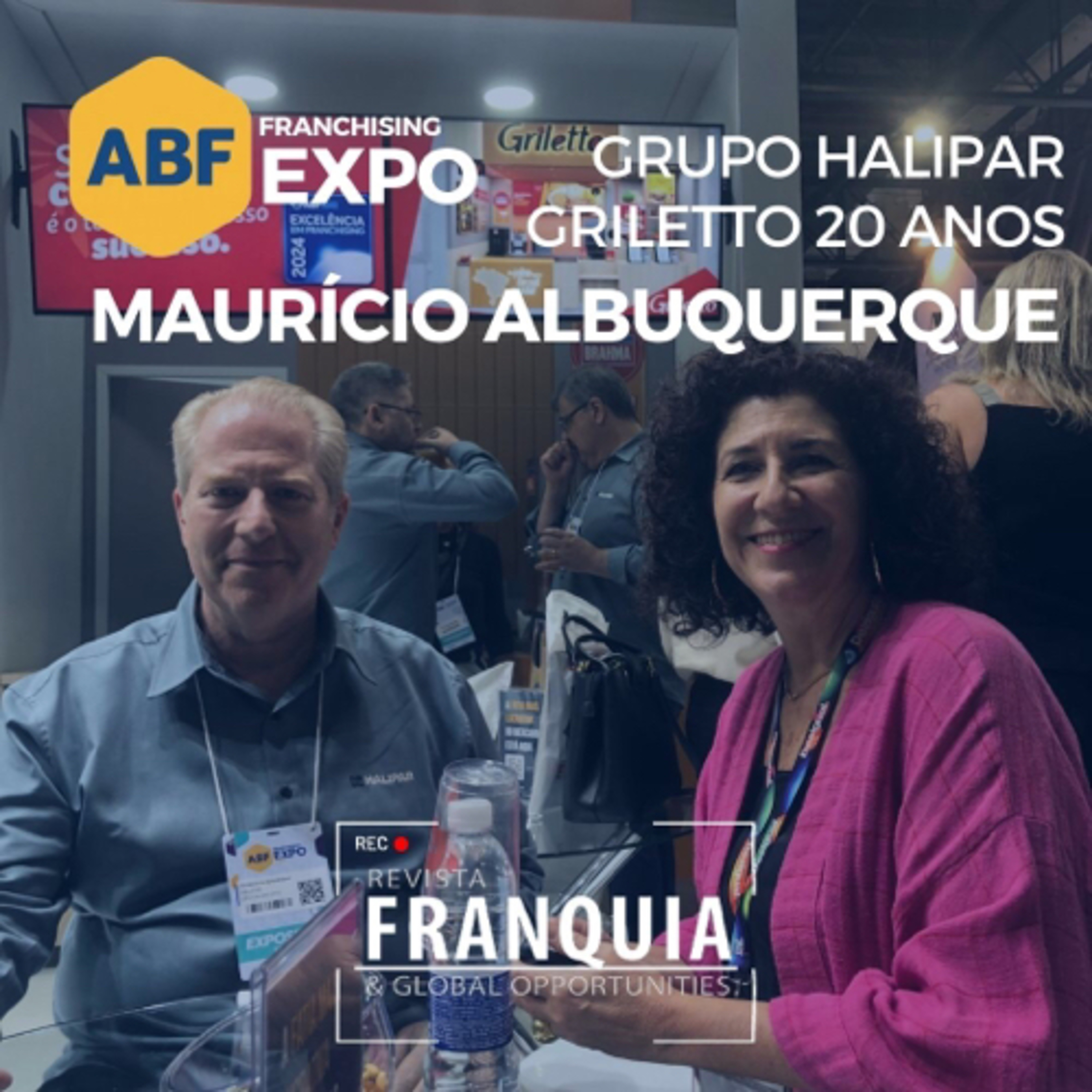 Maurício Albuquerque | GRILETTO 20 ANOS, GRUPO HALIPAR episode artwork