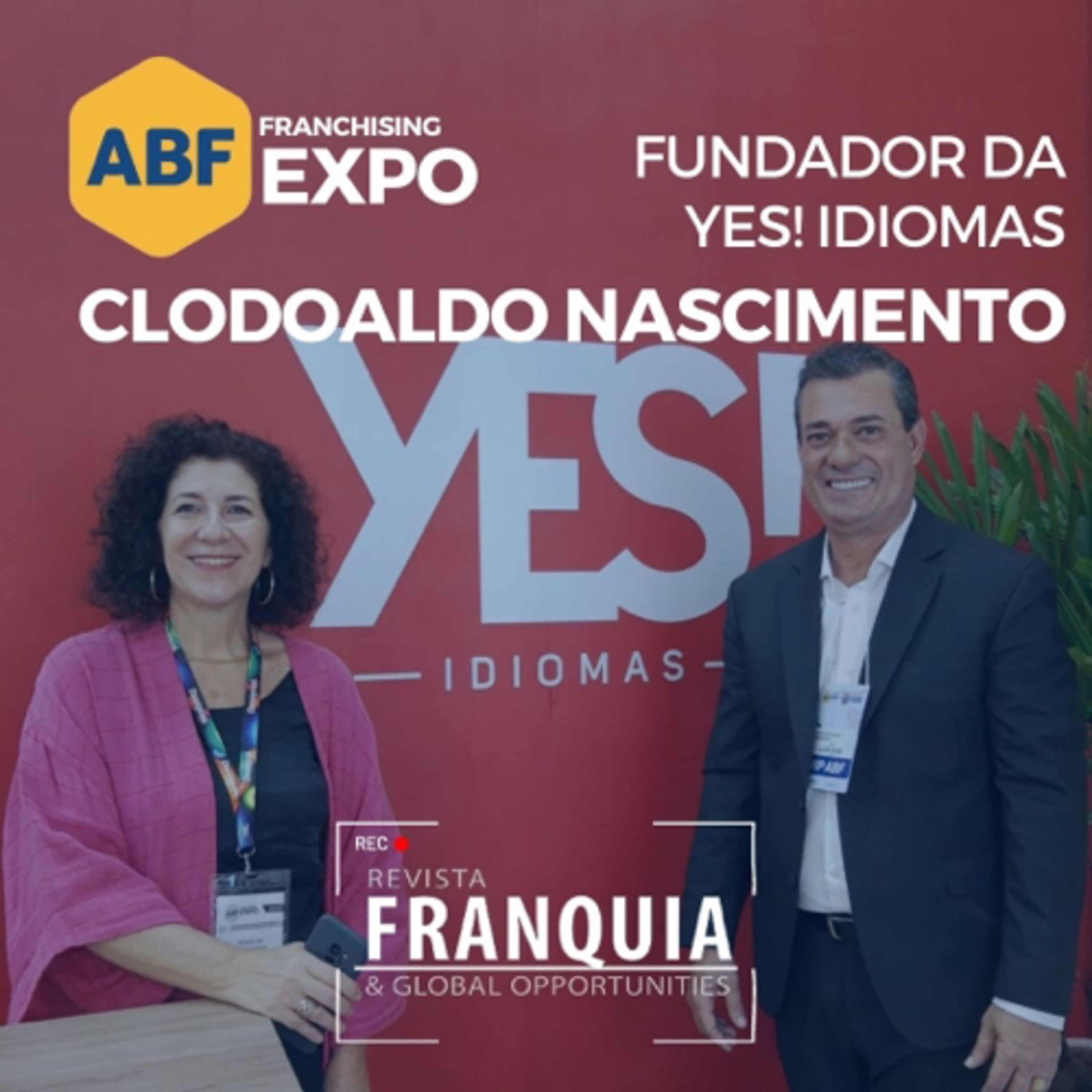 CLODOALDO NASCIMENTO | fundador da YES! idiomas episode artwork