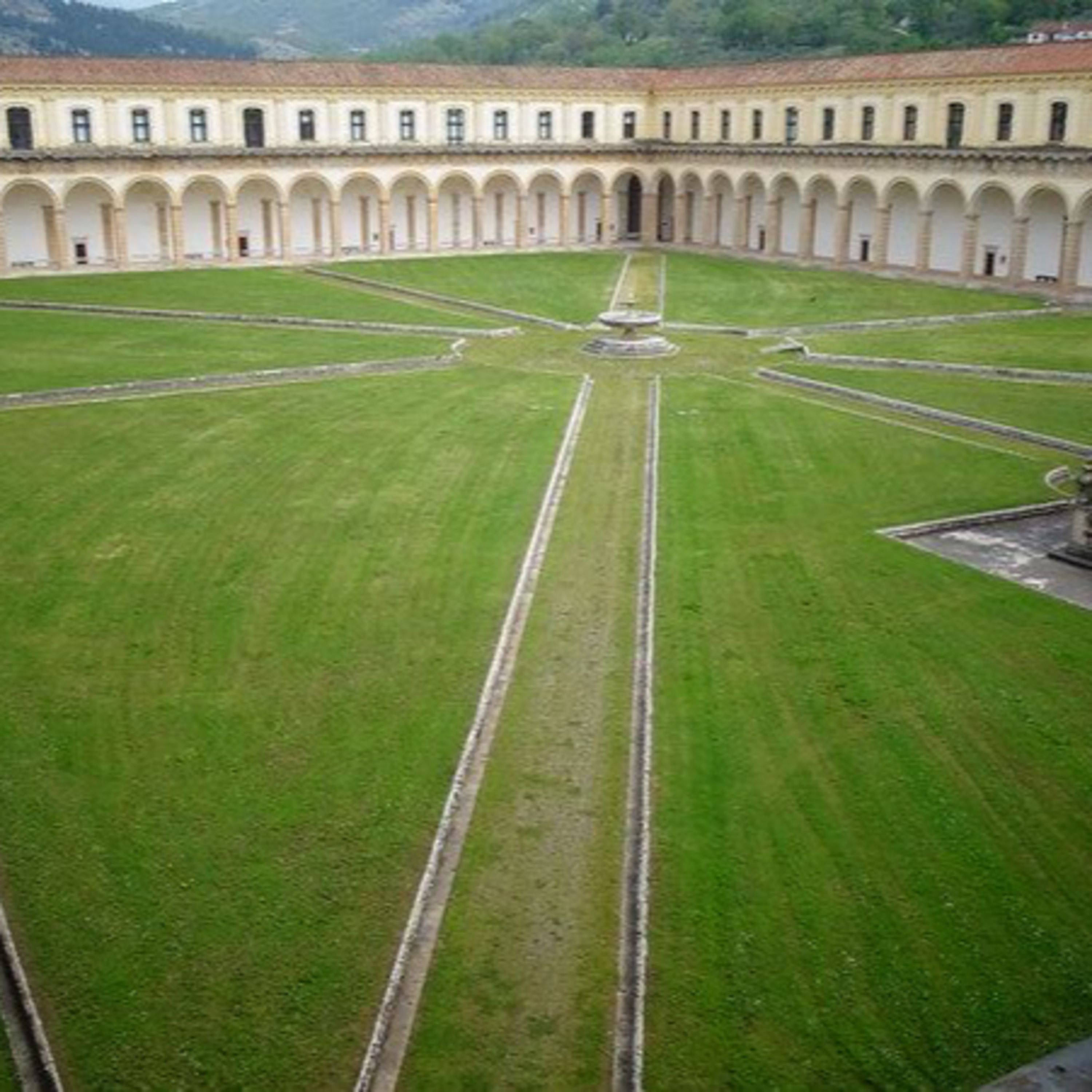La Certosa di San Lorenzo