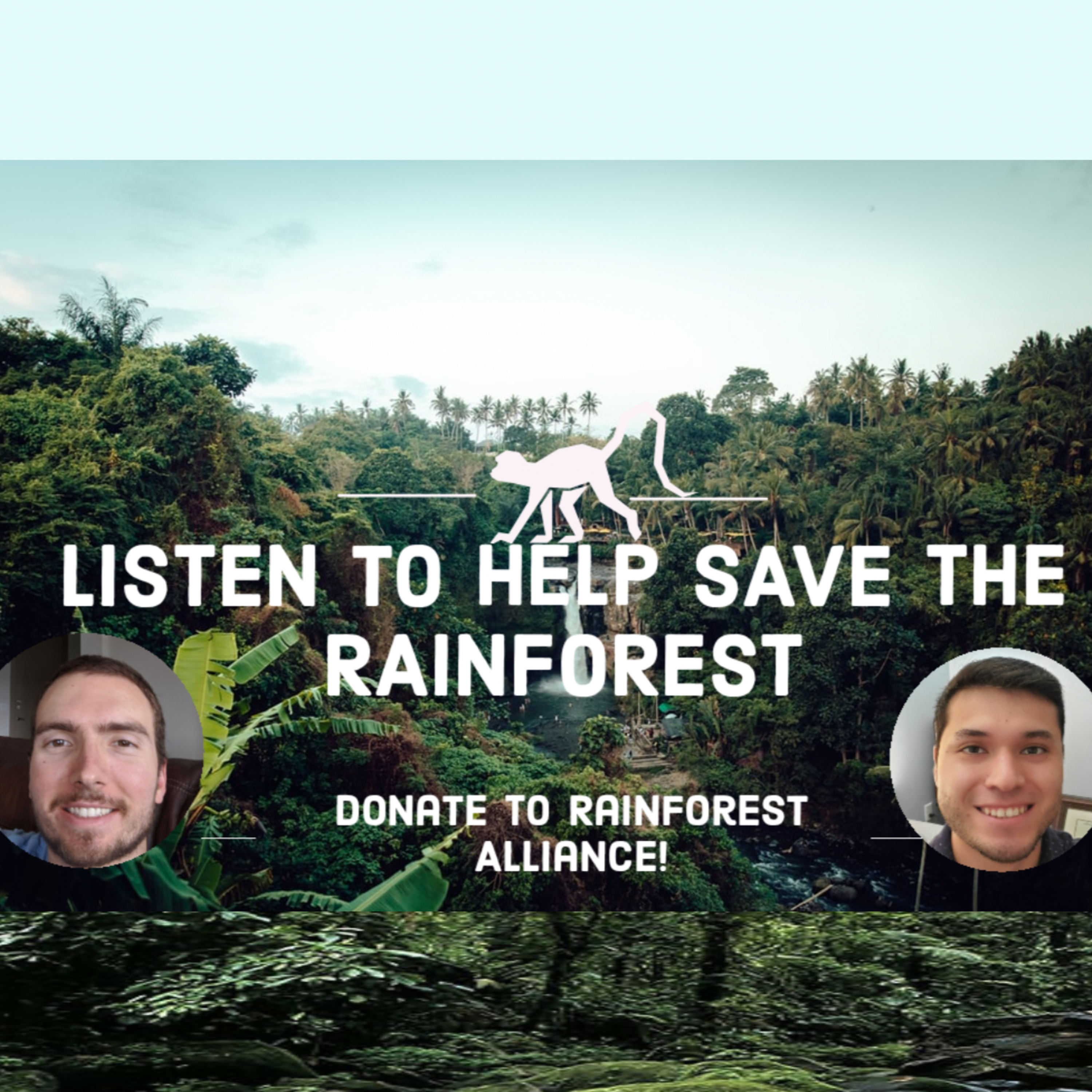 16. Listen To Help Save The Rainforest