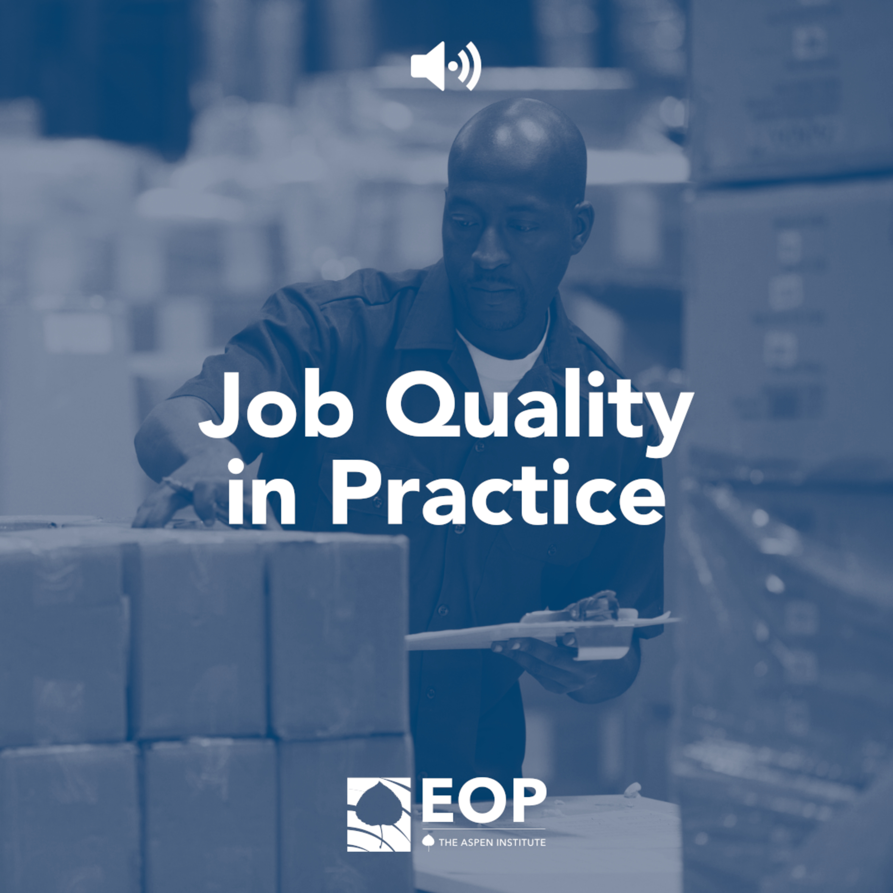 Worker Organizations Respond to the COVID-19 Crisis - Job Quality in Practice Webinar episode artwork