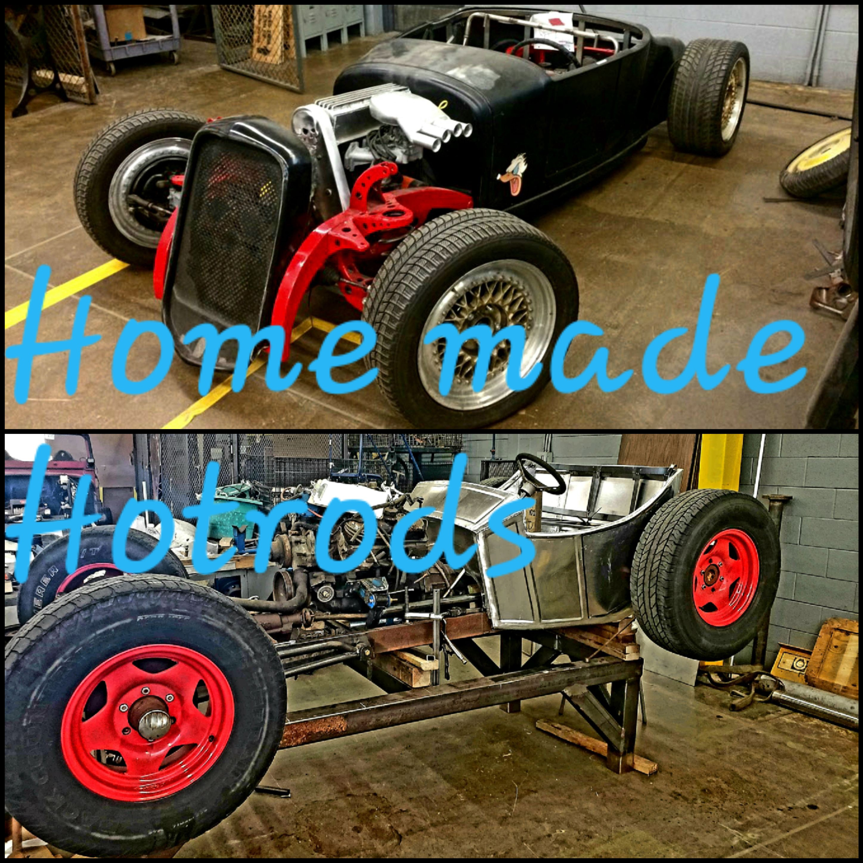 Home built Hotrods episode artwork
