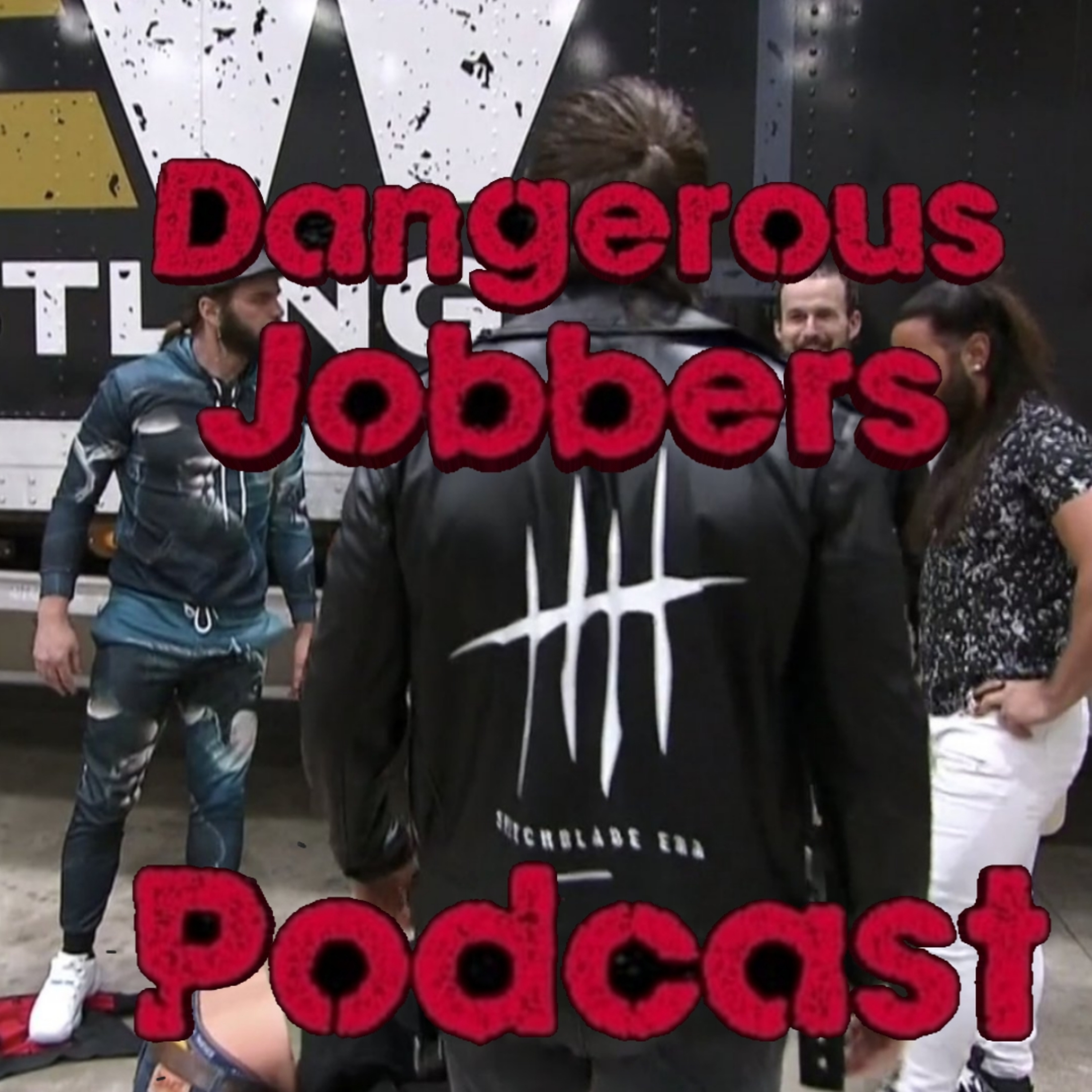 DJP Episode 76 "Fantasy Booking/Switchblades" episode artwork