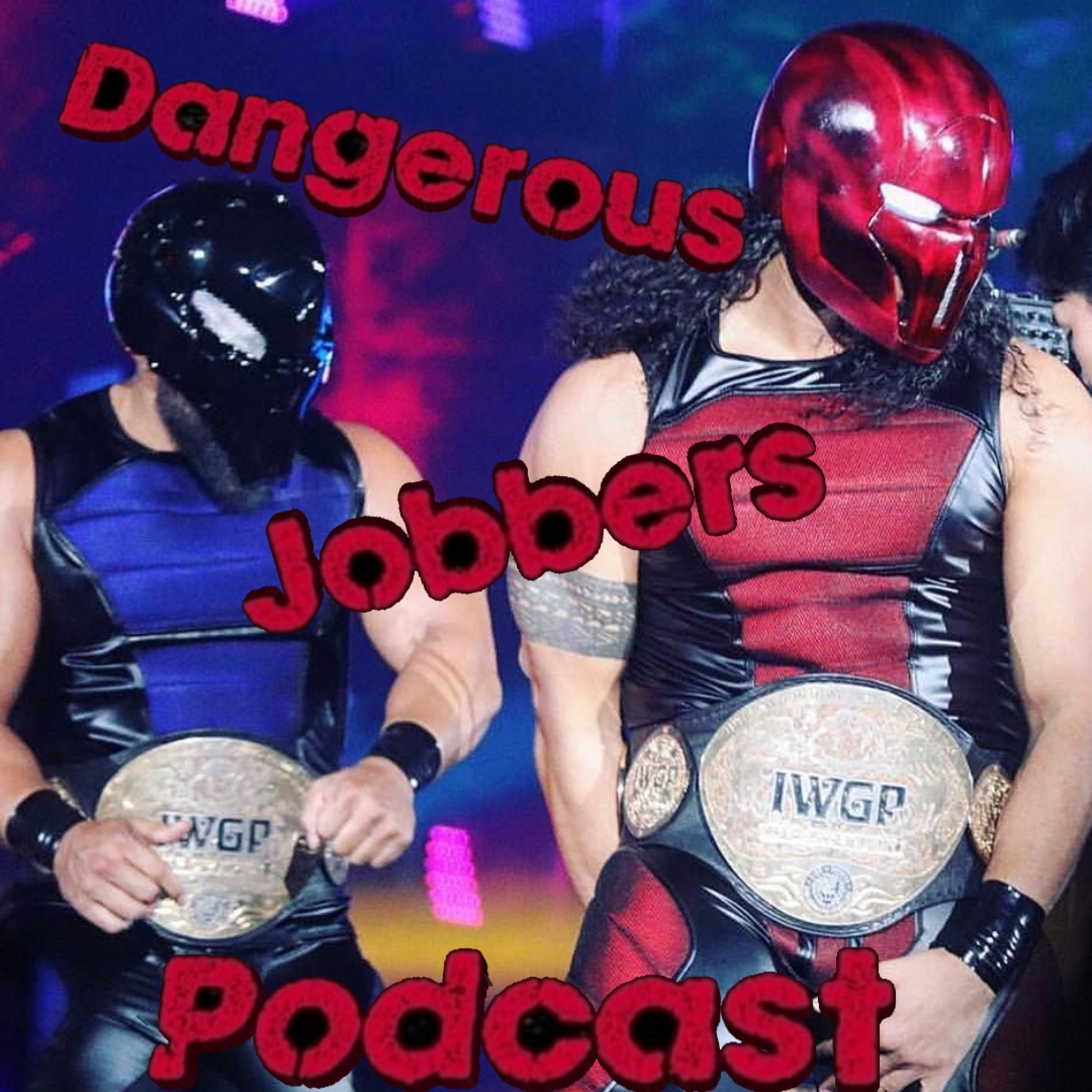 DJP Episode 77 "What is going on with BC?/Undertaker Moments" episode artwork