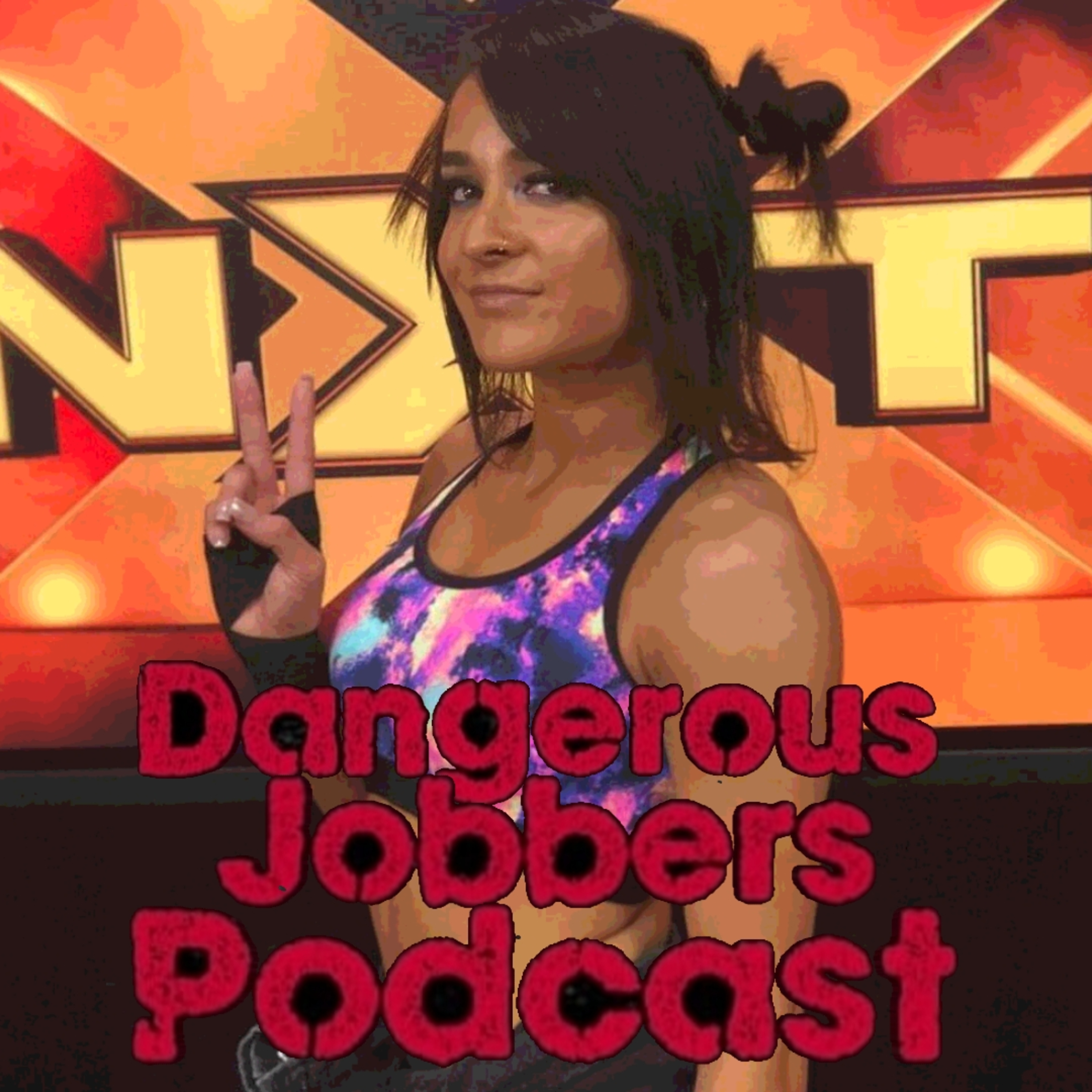 DJP Episode 86 "NXT Releases/The Jericho Spot" episode artwork