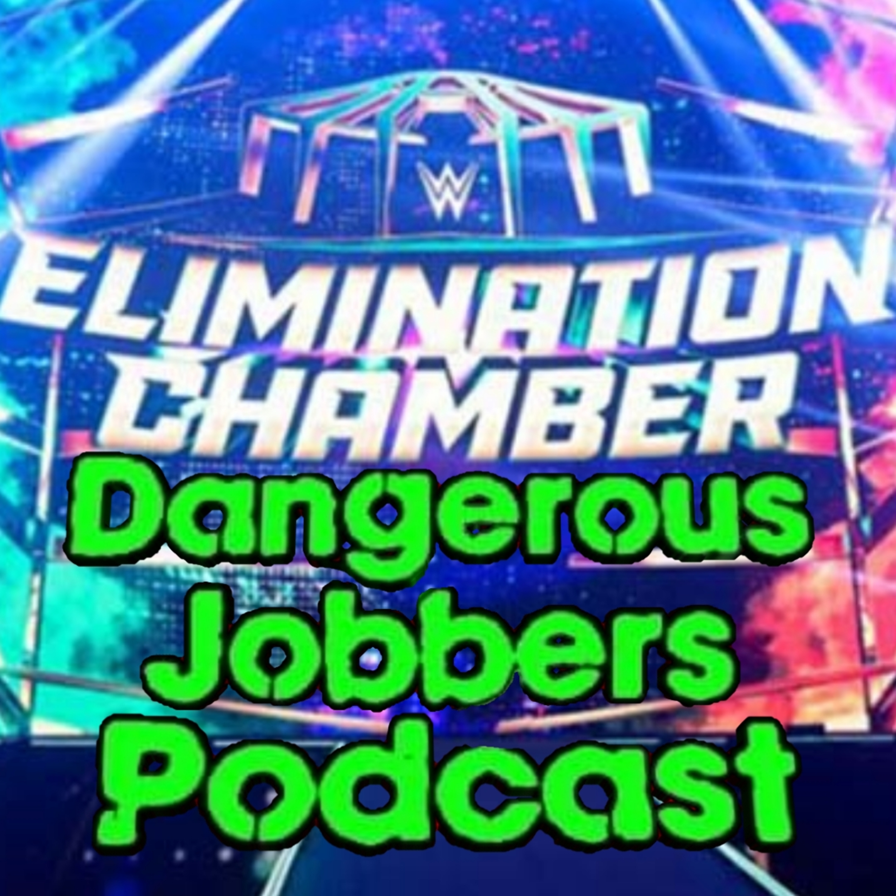 DJP Elimination Chamber '23 Predictions episode artwork