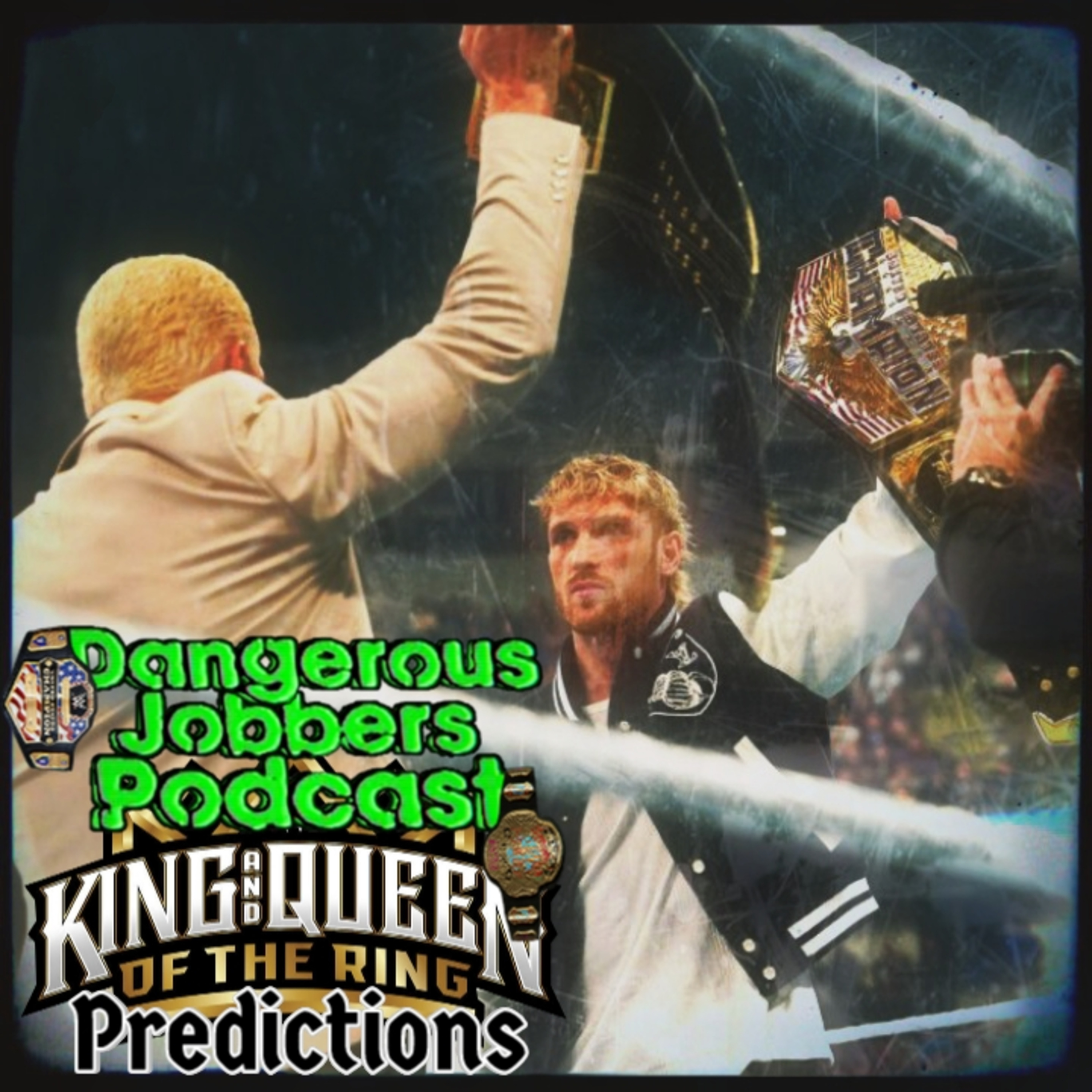 Episode 173 | King and Queen of the Ring Predictions episode artwork