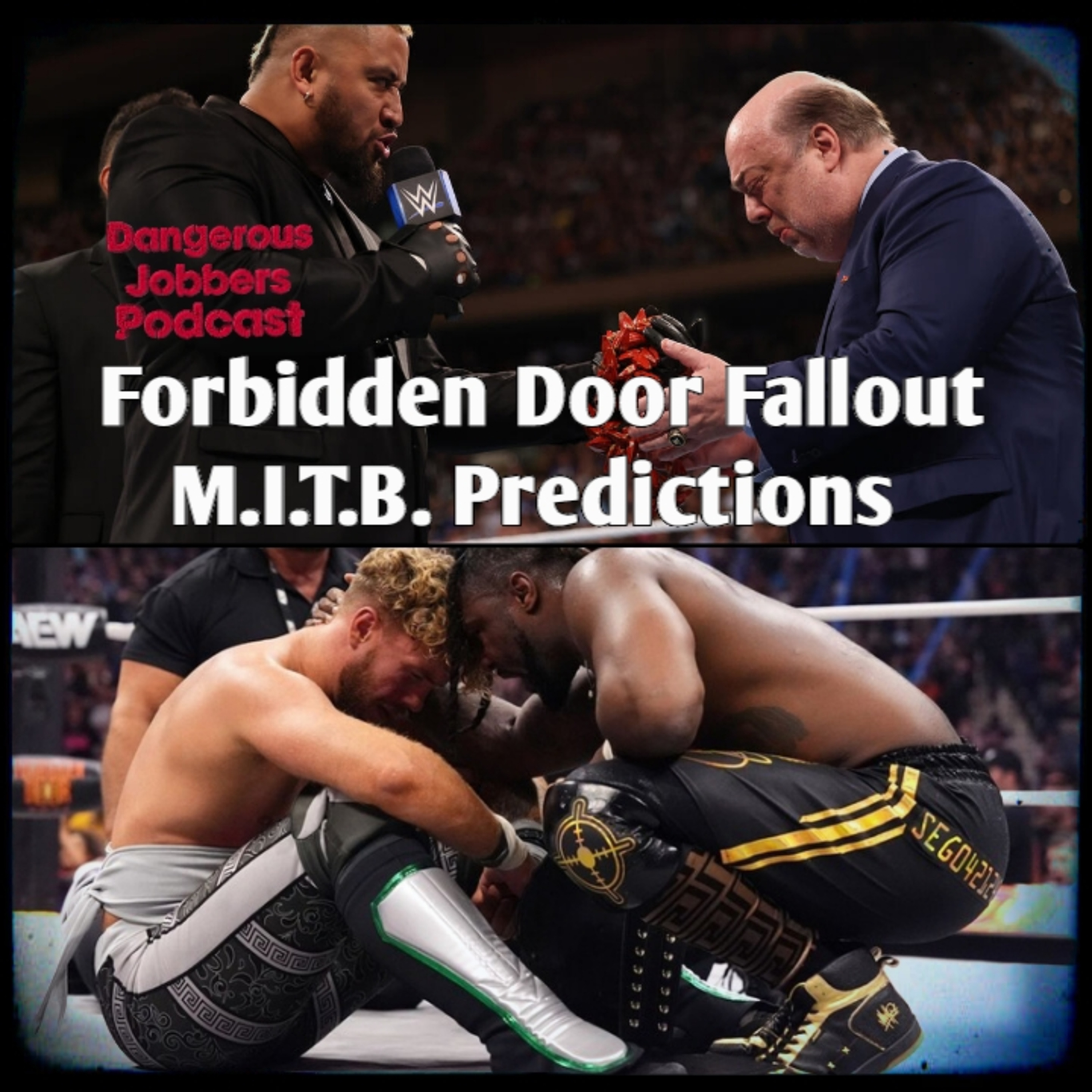 DJP 178 | Forbidden Door Fallout/MITB Predictions  episode artwork