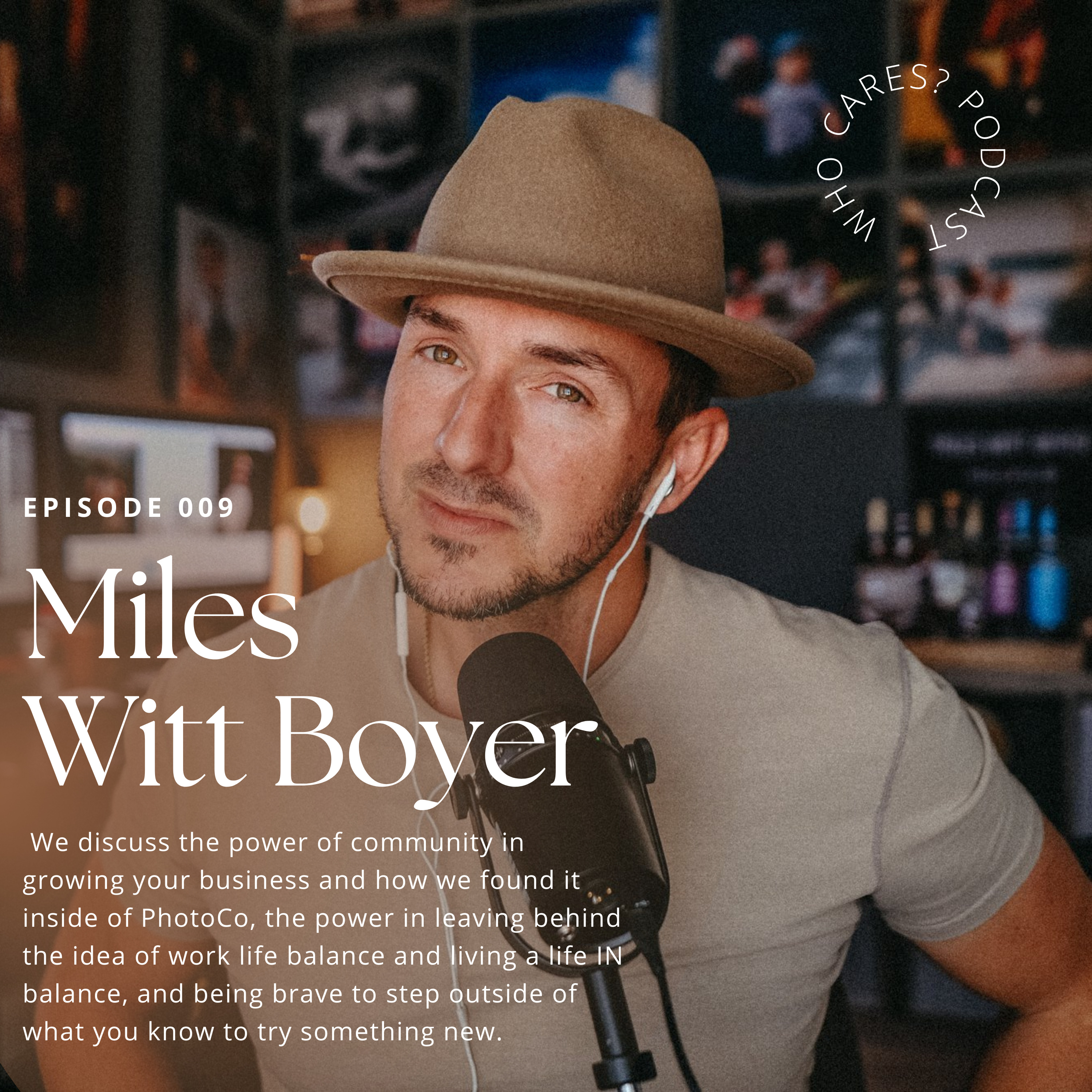 Who Cares? - A Podcast for Creative Entrepreneurs Who Care