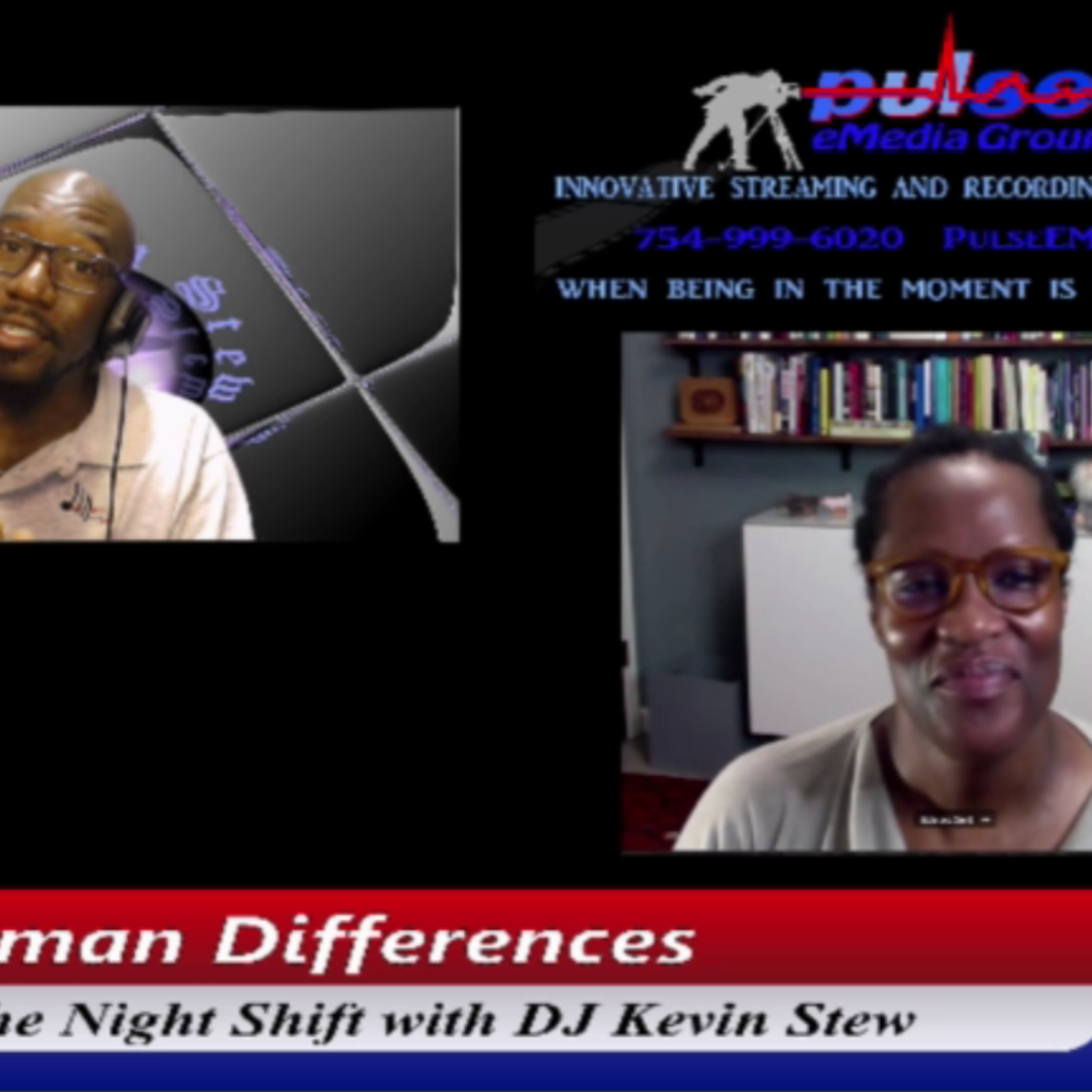 The Night Shift with DJ Kevin Stew