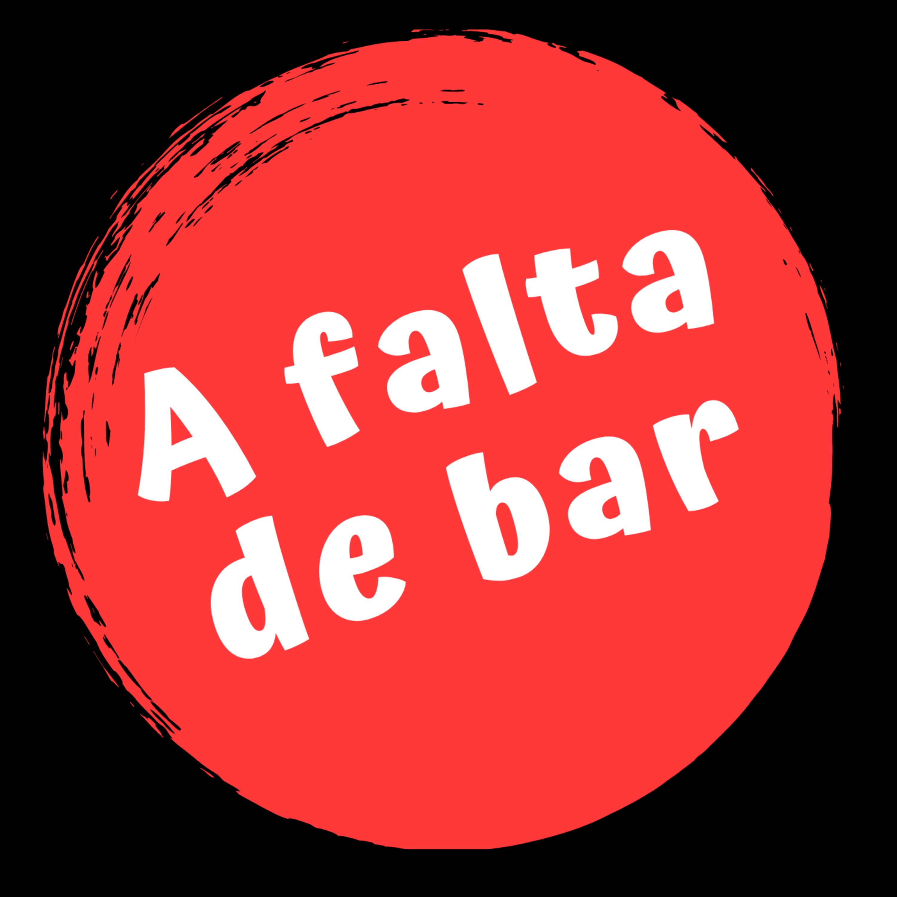 A falta de bar