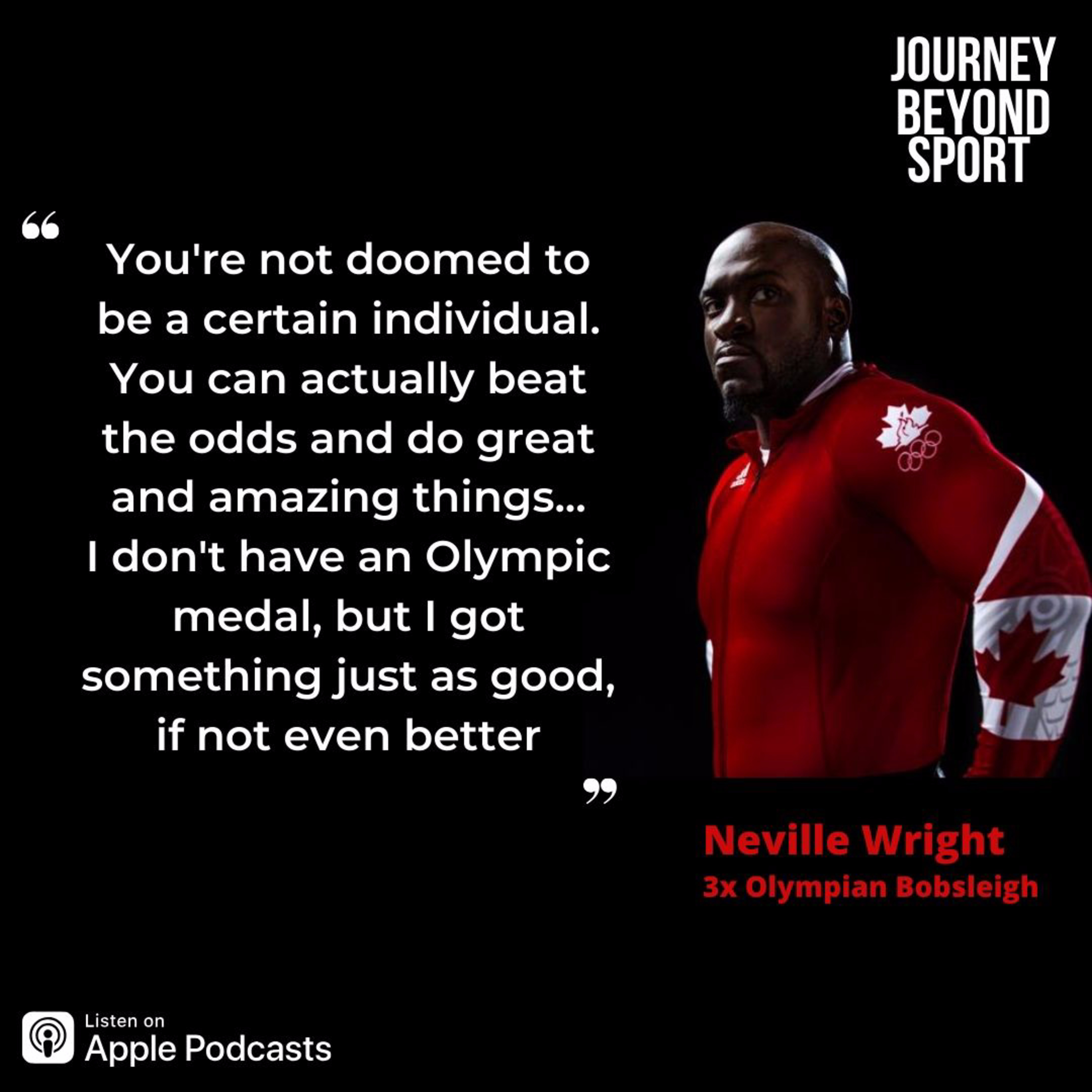 Journey Beyond Sport Podcast