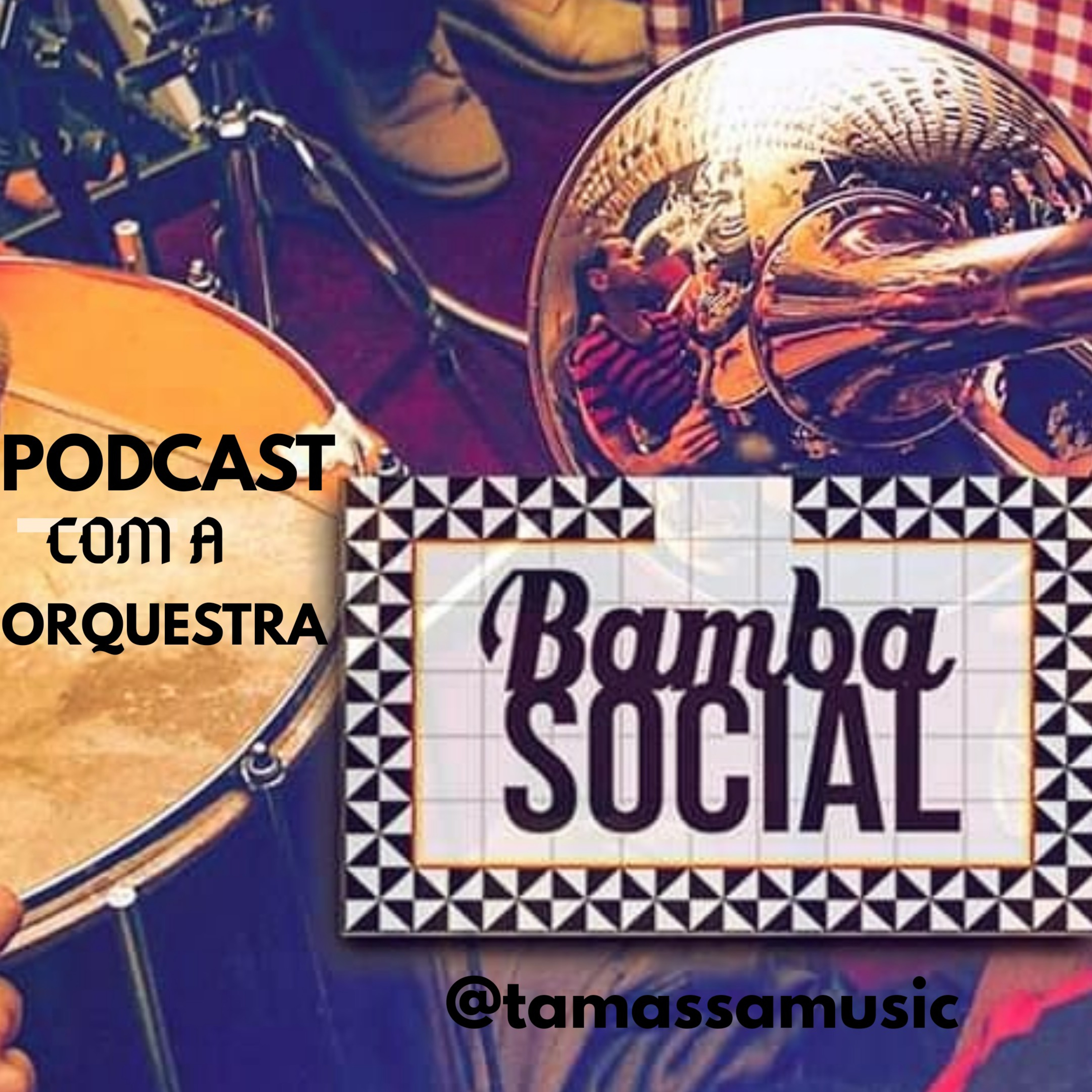 Bate papo com Pedro Pinheiro da Orquestra Bamba Social episode artwork