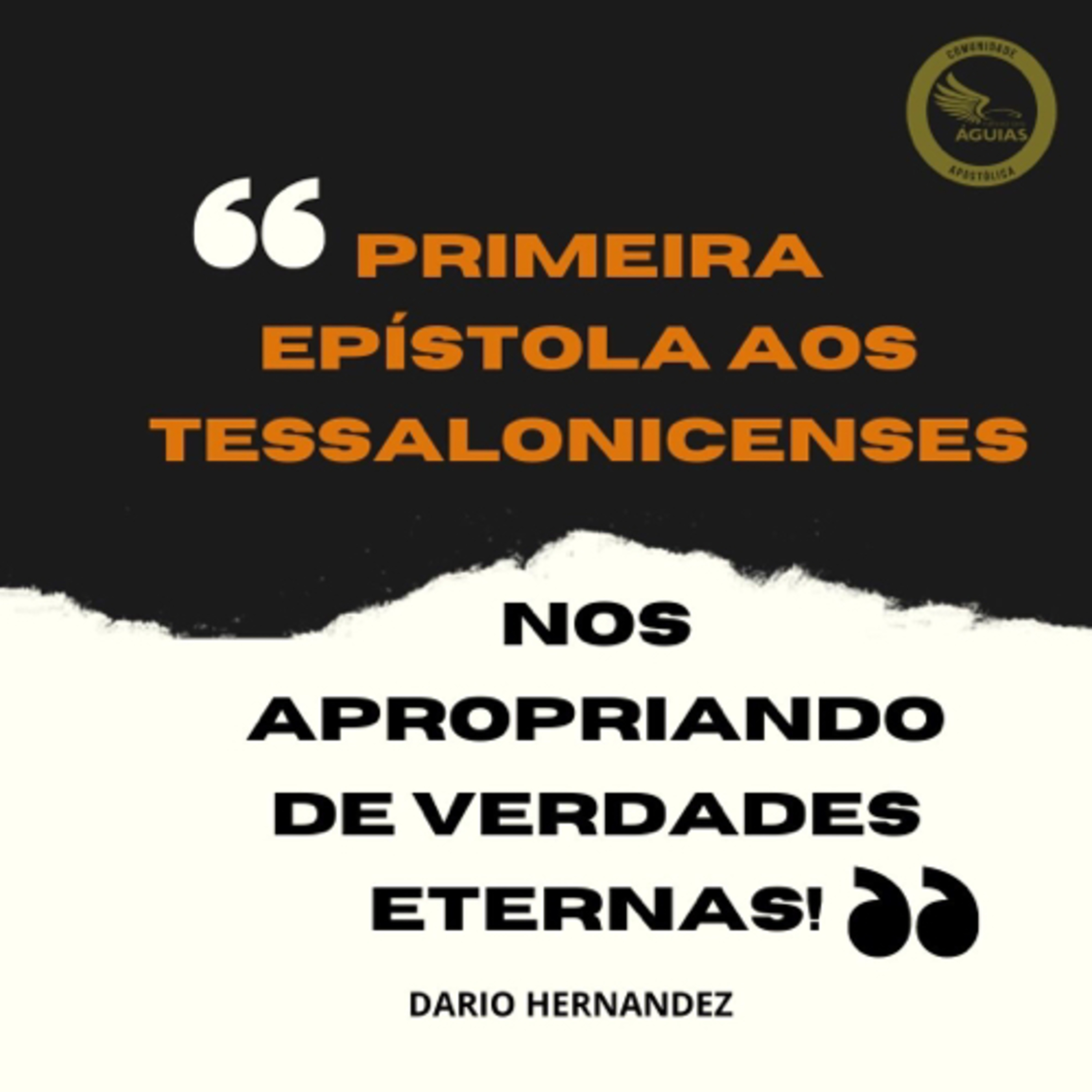 DESENVOLVENDO CRISTO EM NÓS!