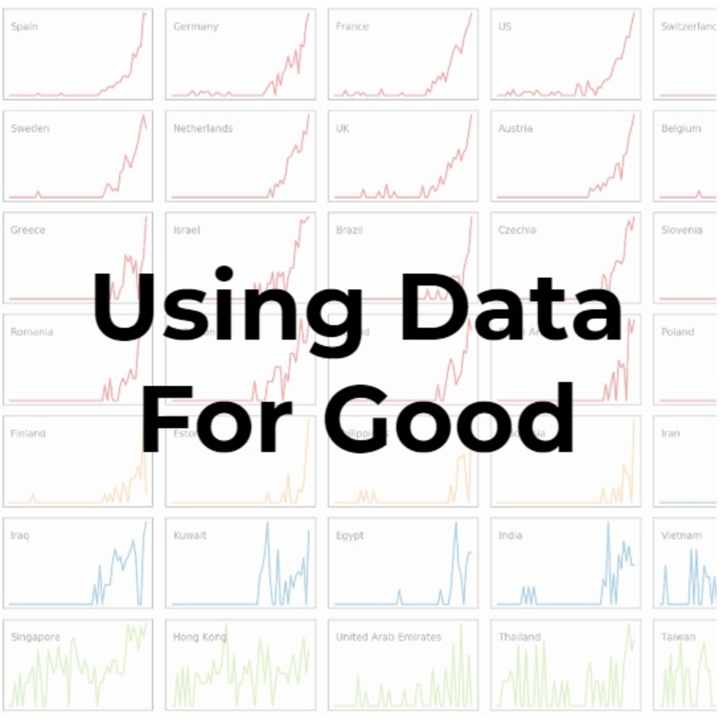 Using Data For Good episode artwork