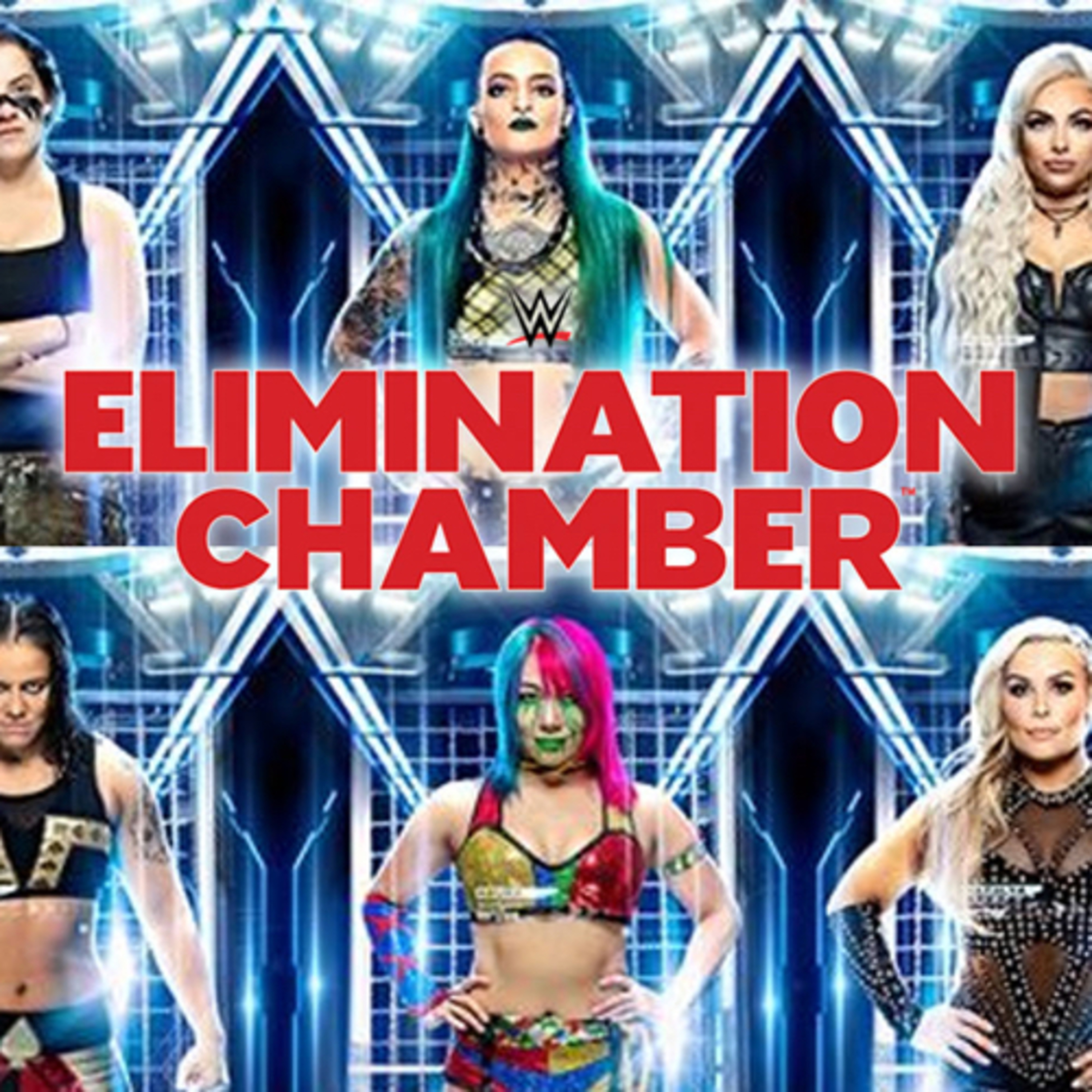 WWE elimination chamber episode artwork