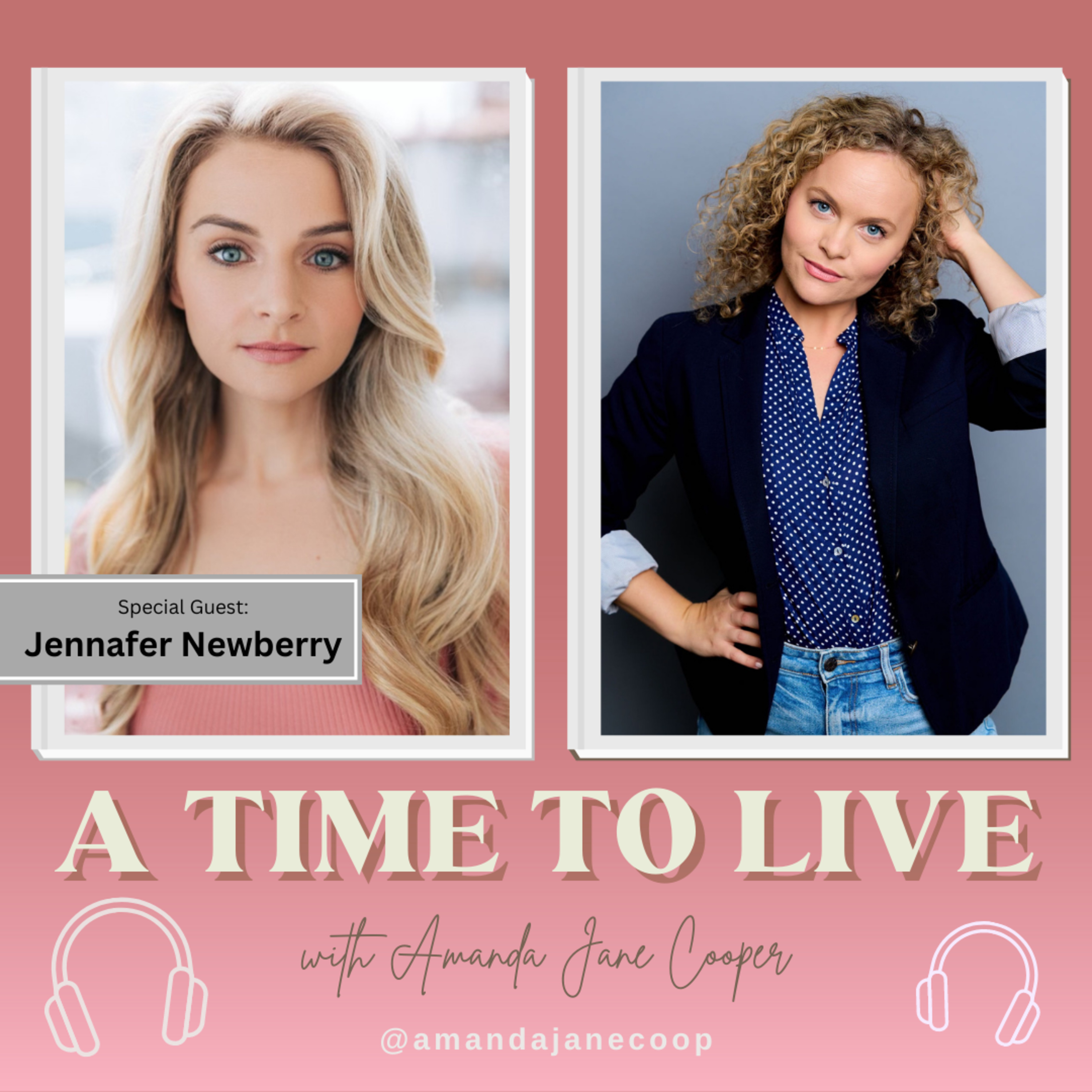 A Time To Live with Amanda Jane Cooper