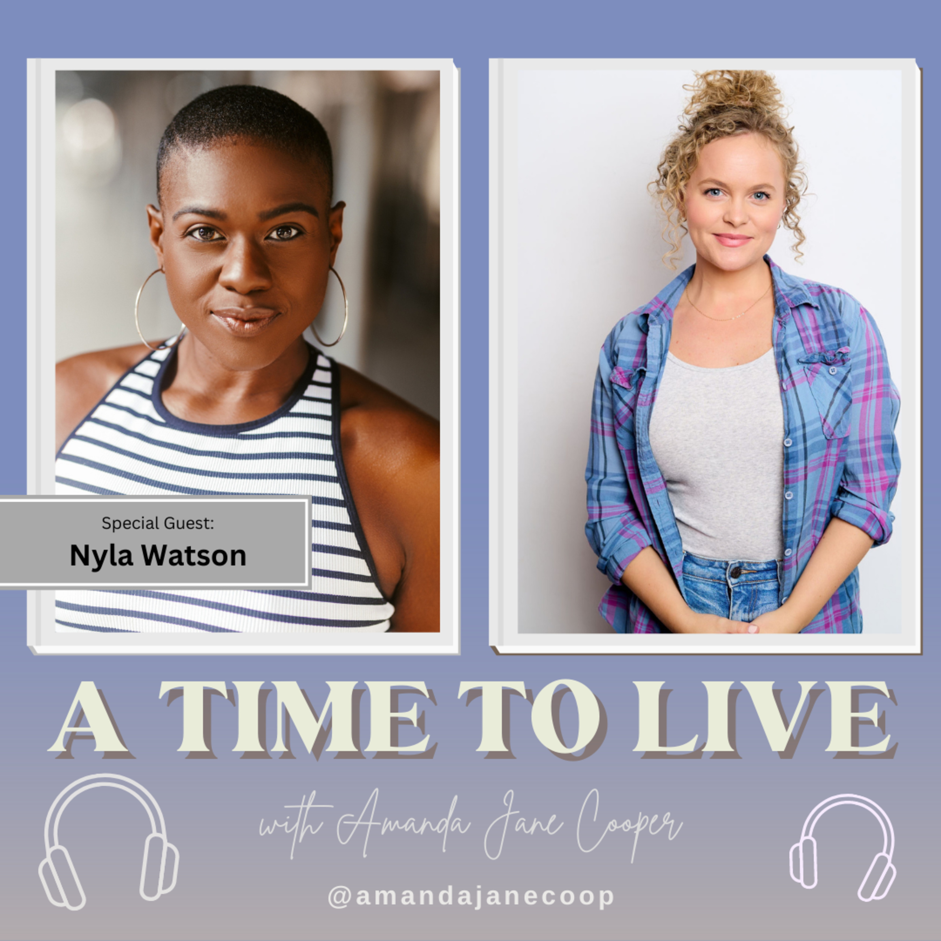A Time To Live with Amanda Jane Cooper