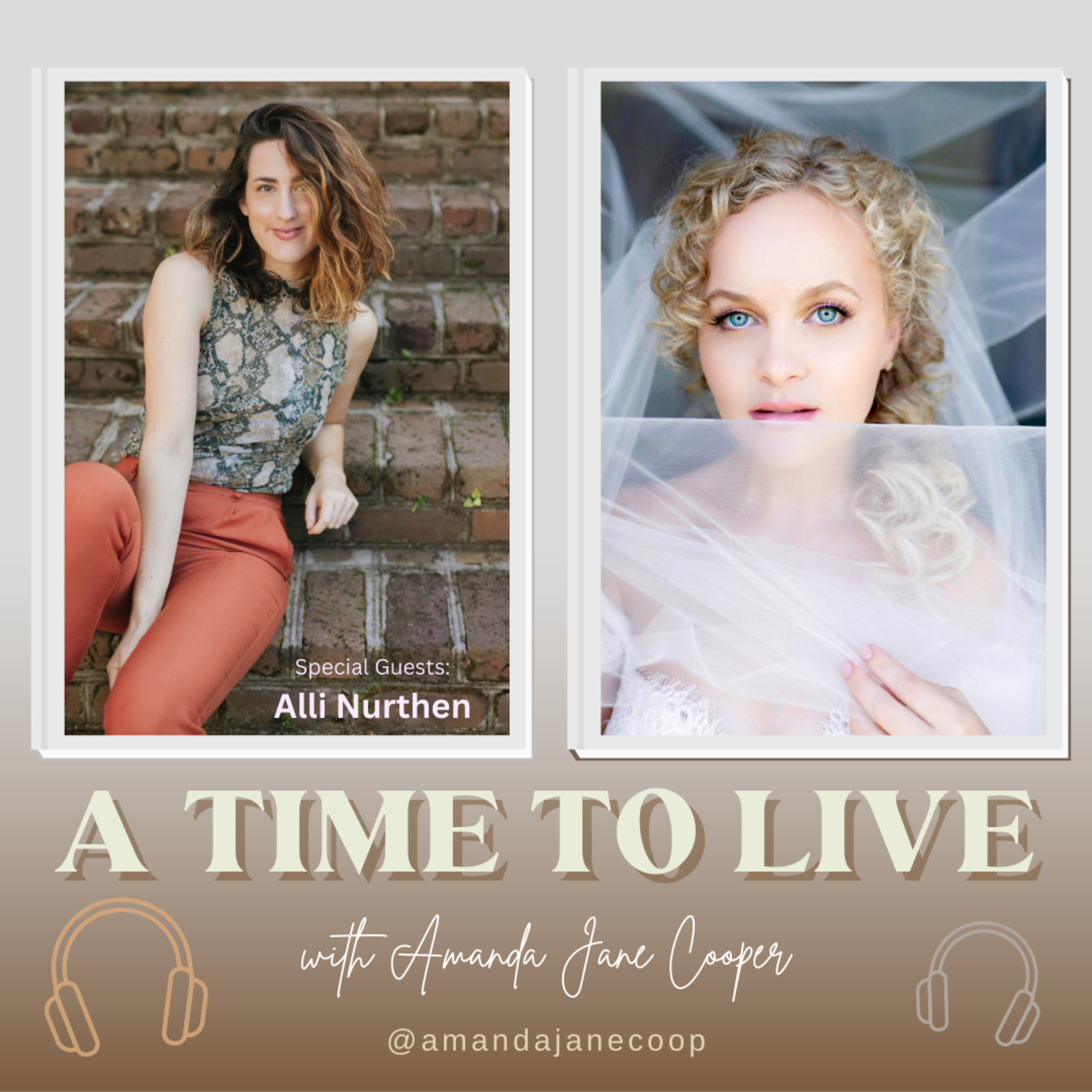 A Time To Live with Amanda Jane Cooper