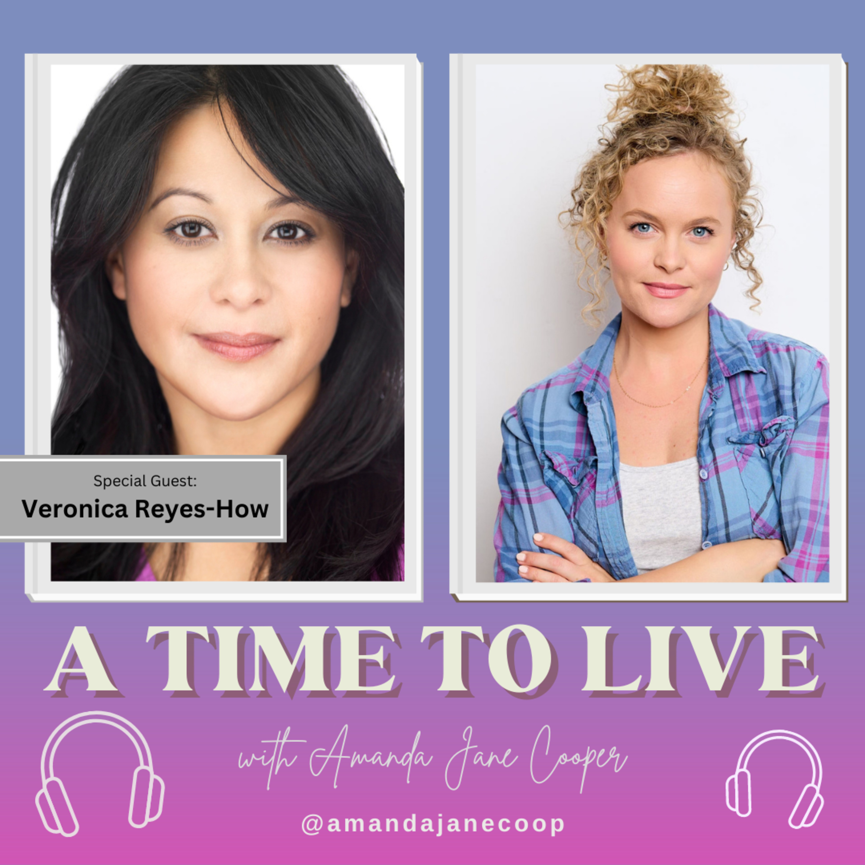 A Time To Live with Amanda Jane Cooper