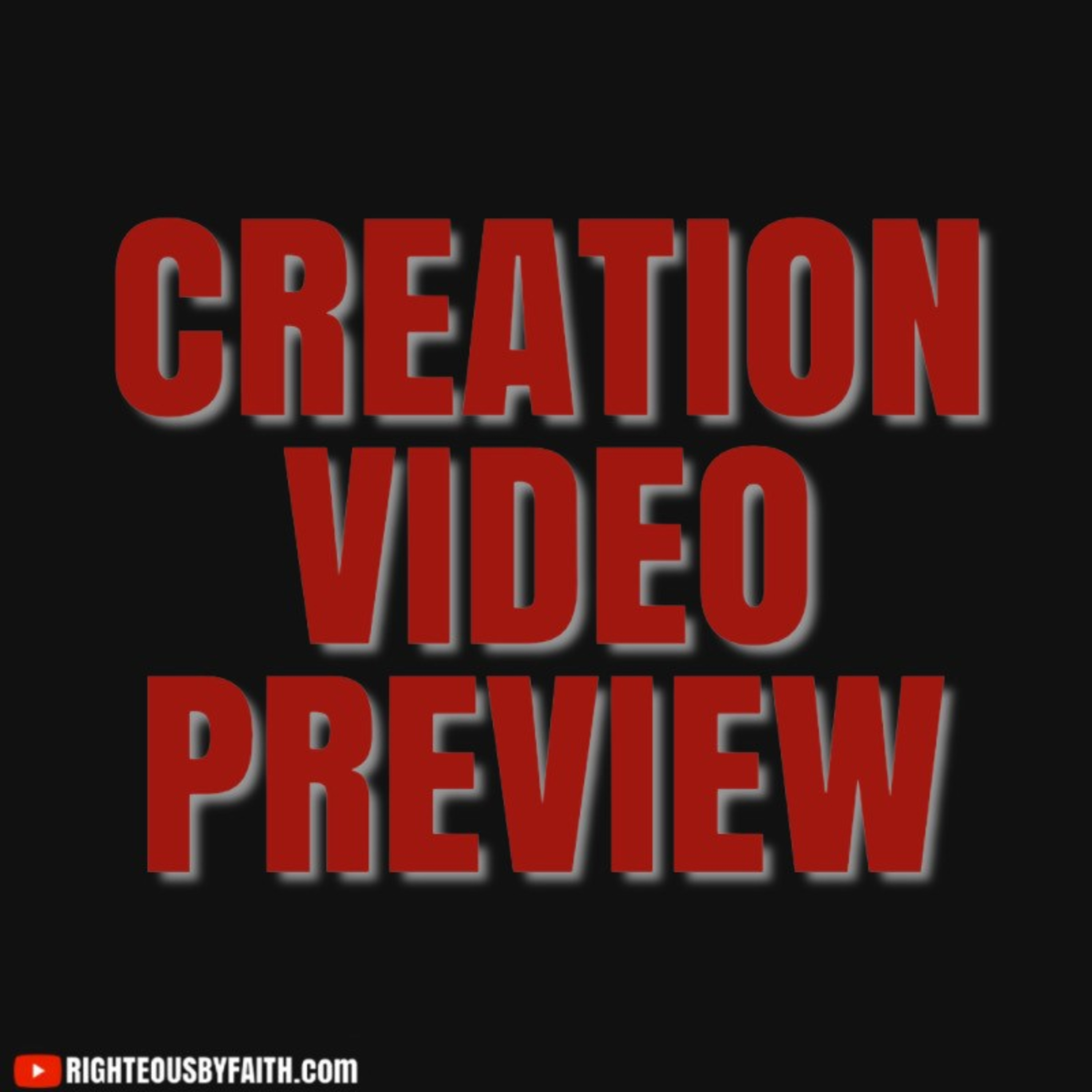 #6 Creation Video Preview episode artwork