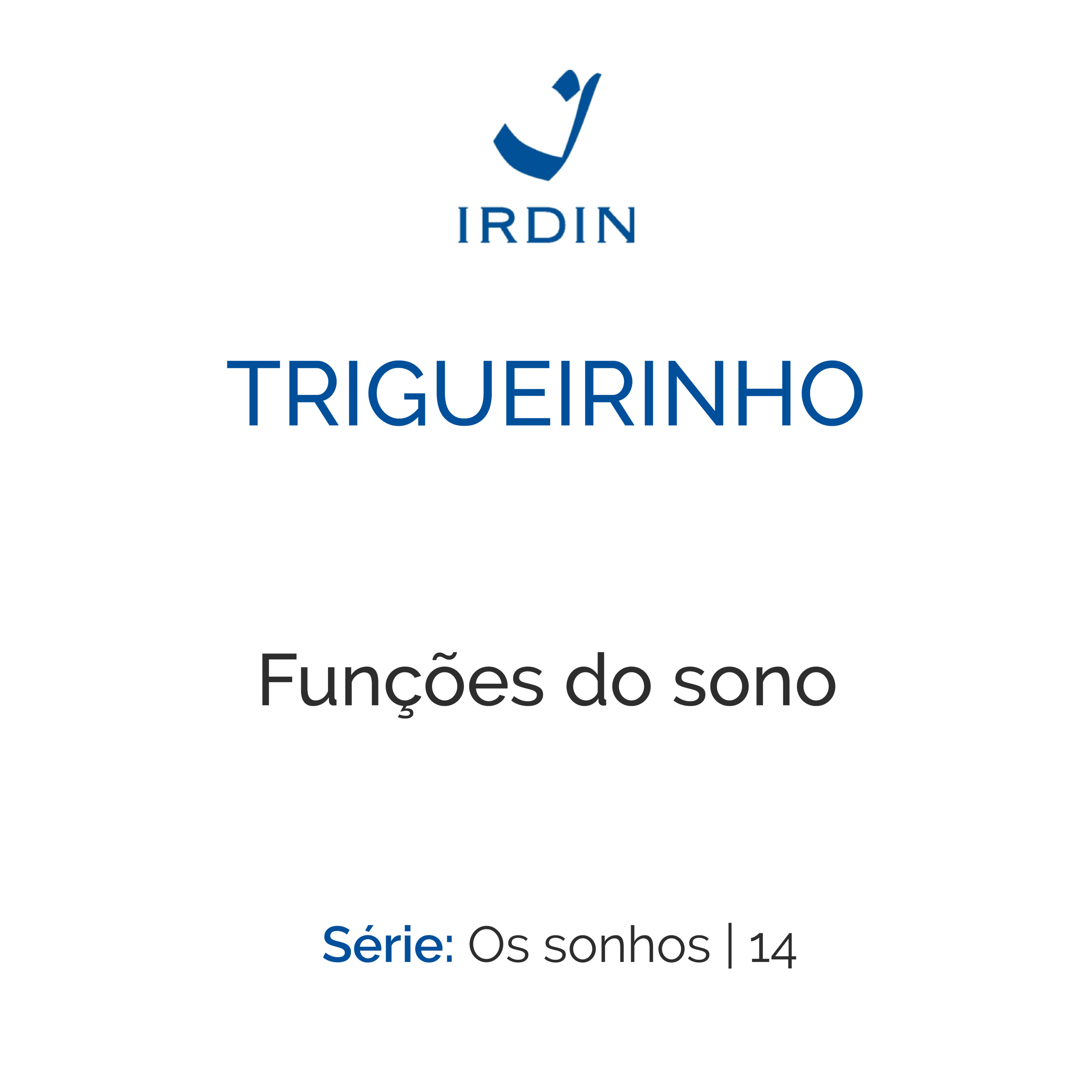 Funções do sono