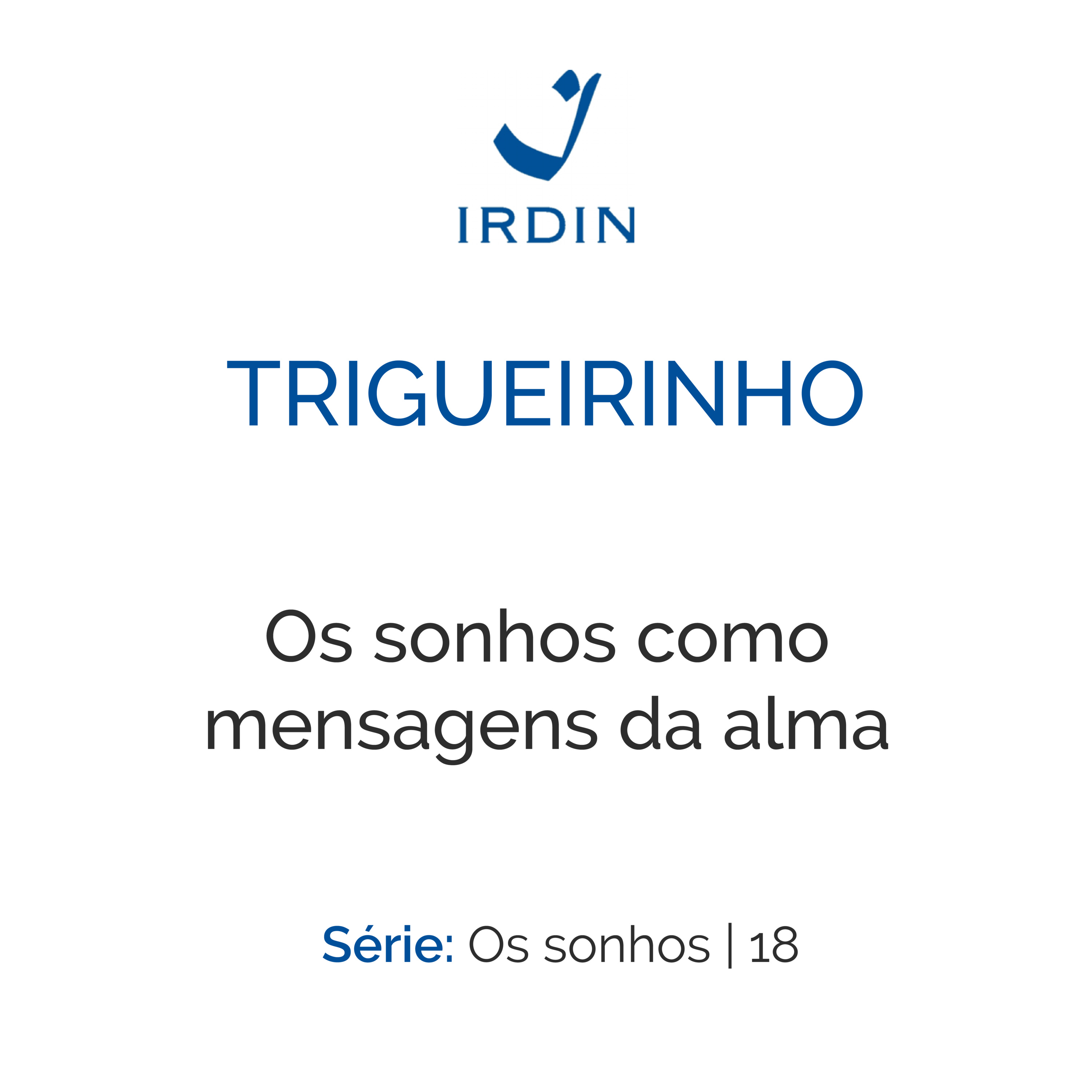 Os sonhos como mensagens da alma