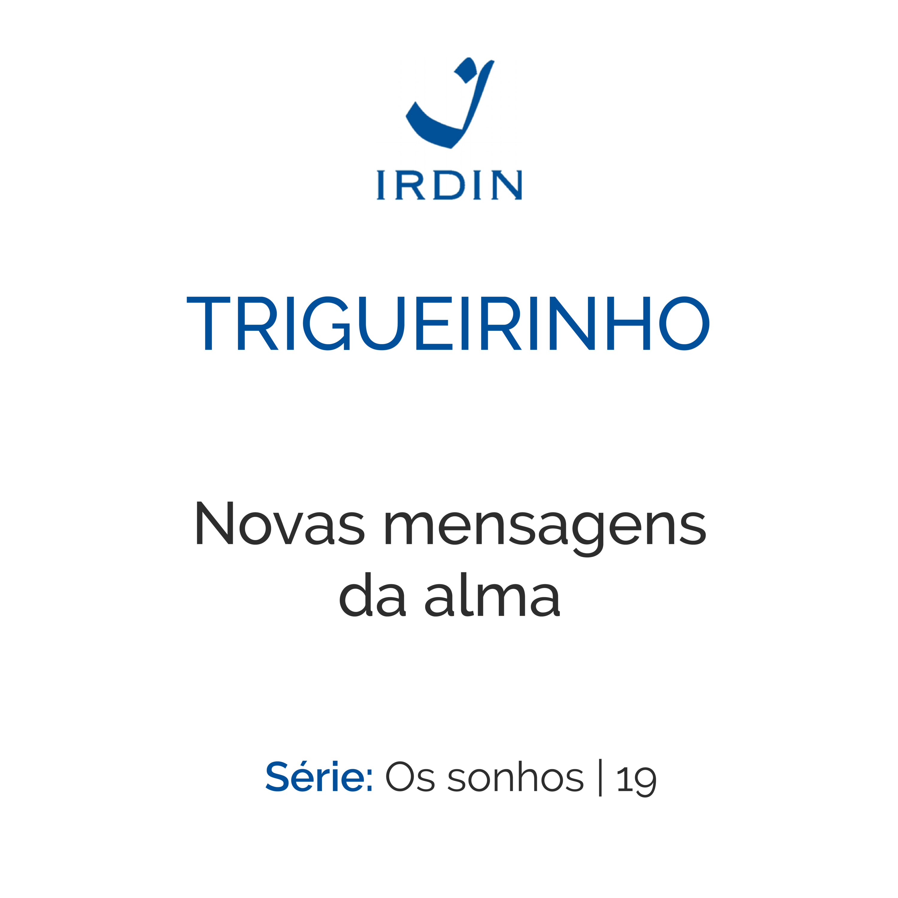 Novas mensagens da alma