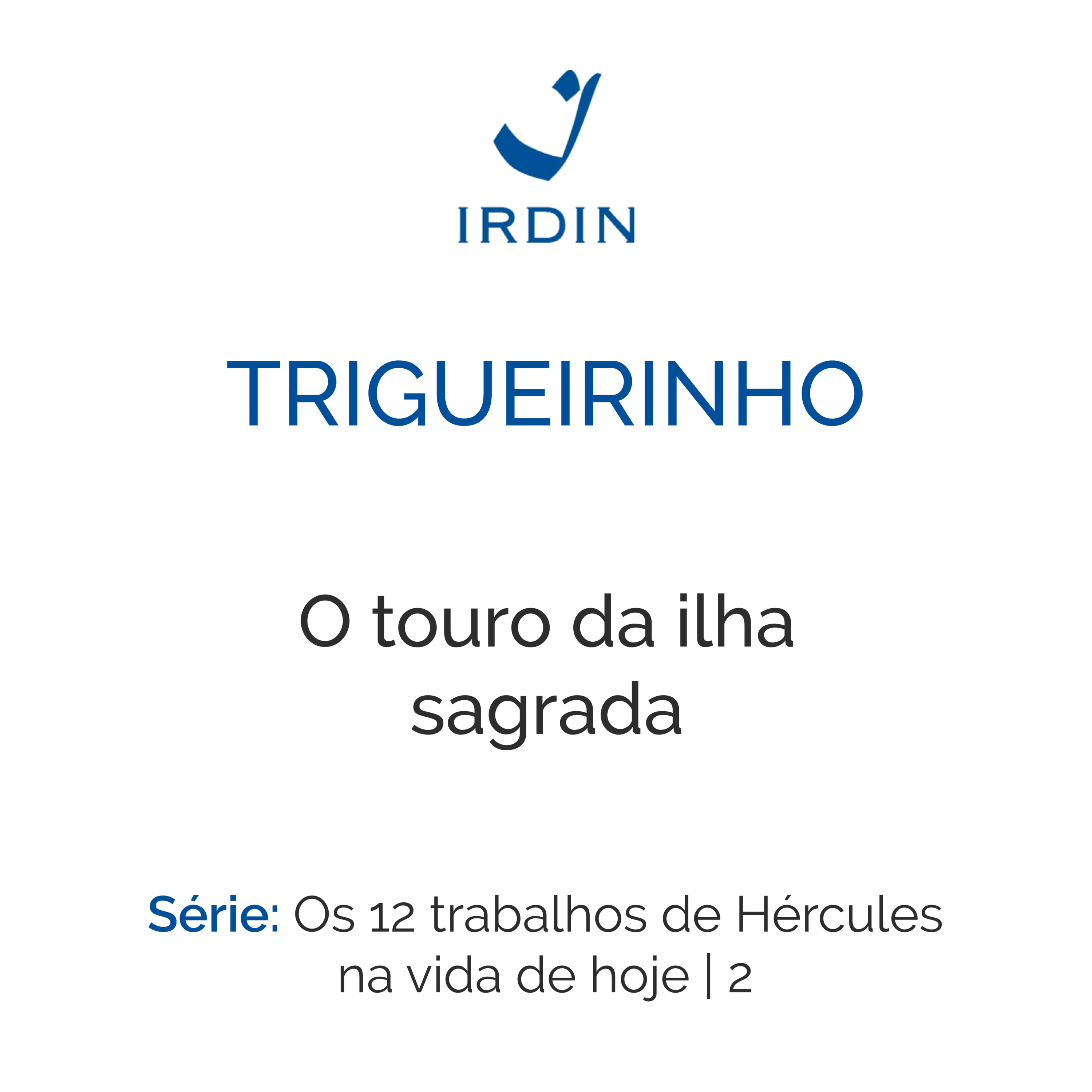 O touro da ilha sagrada episode artwork