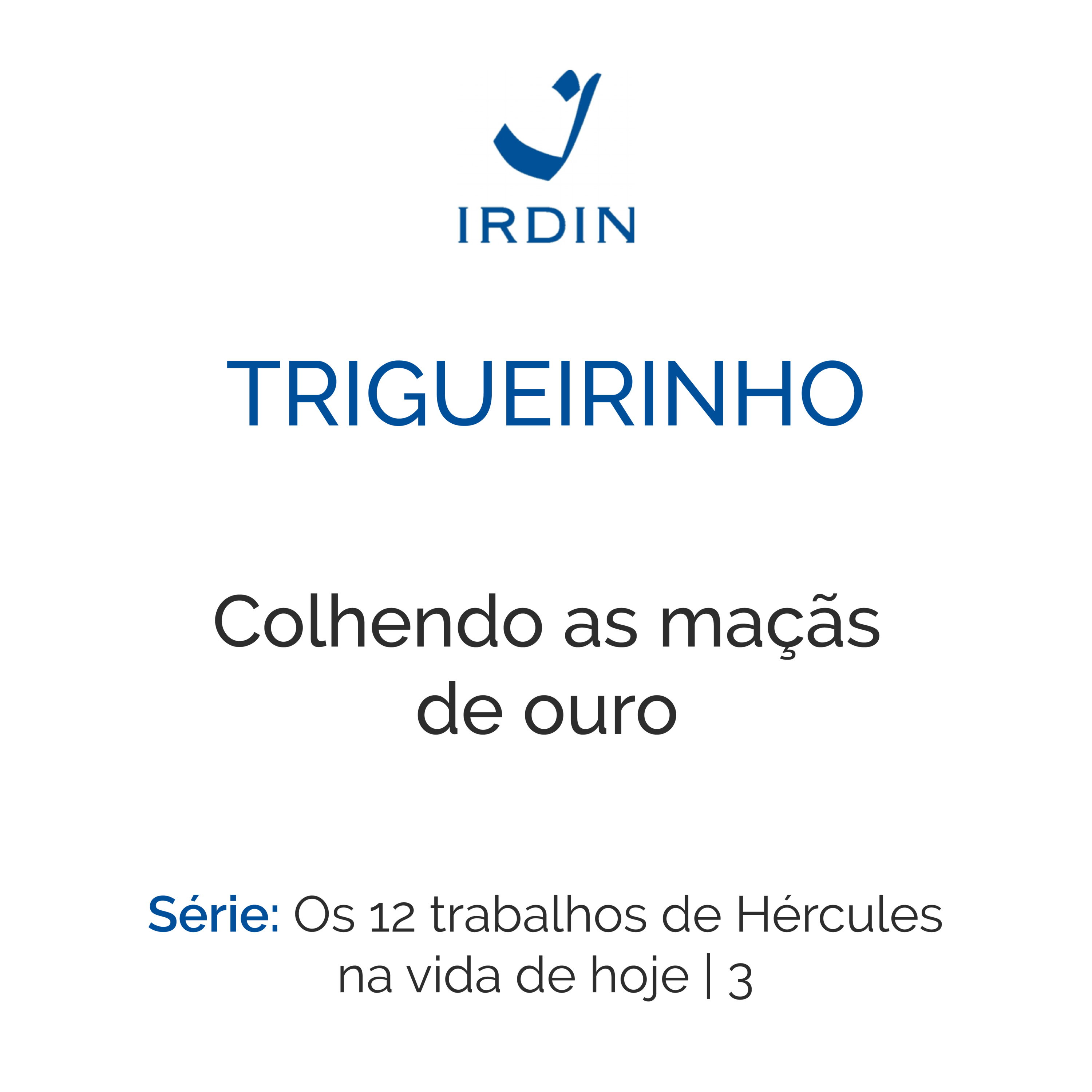 Colhendo as maçãs de ouro episode artwork