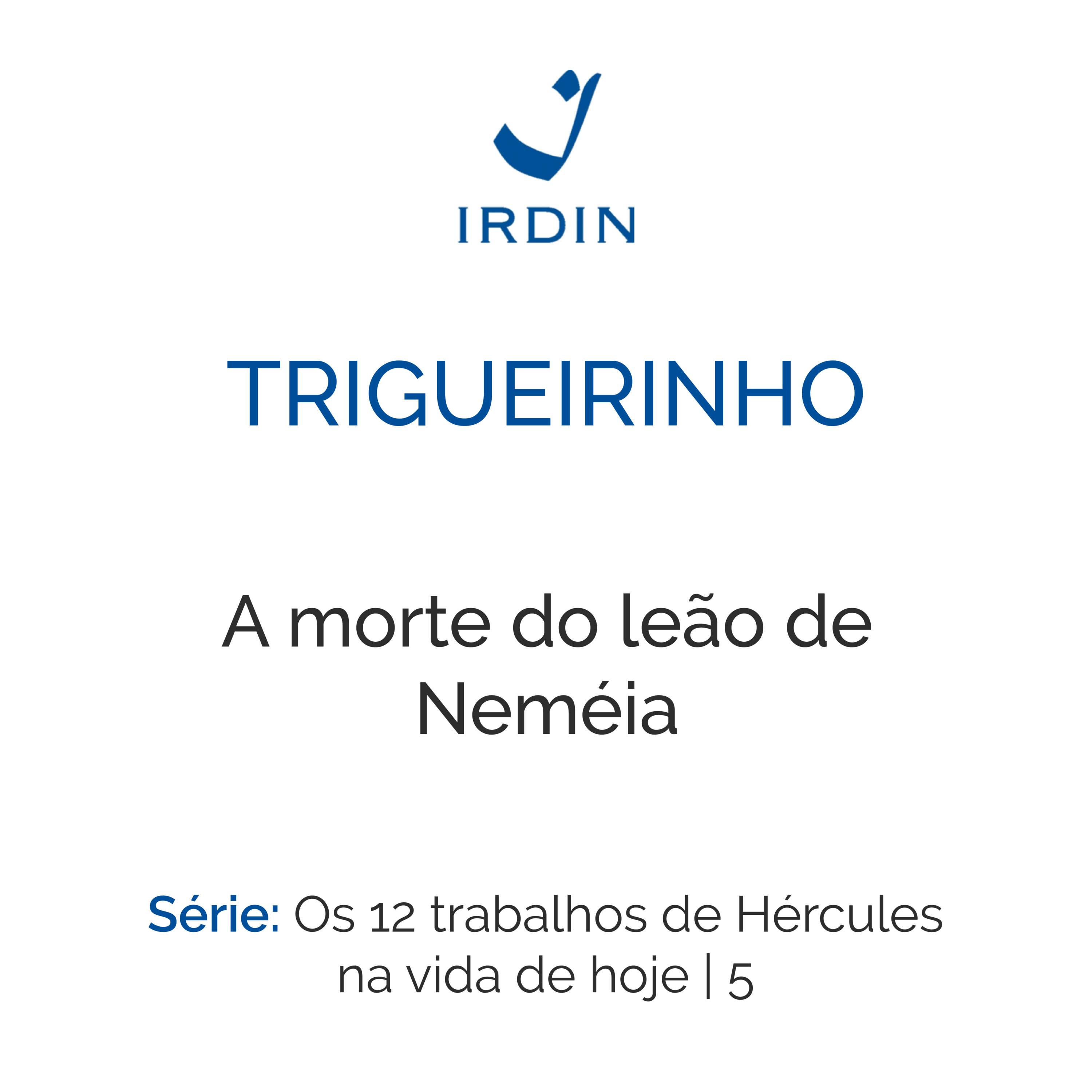 A morte do leão de Neméia episode artwork