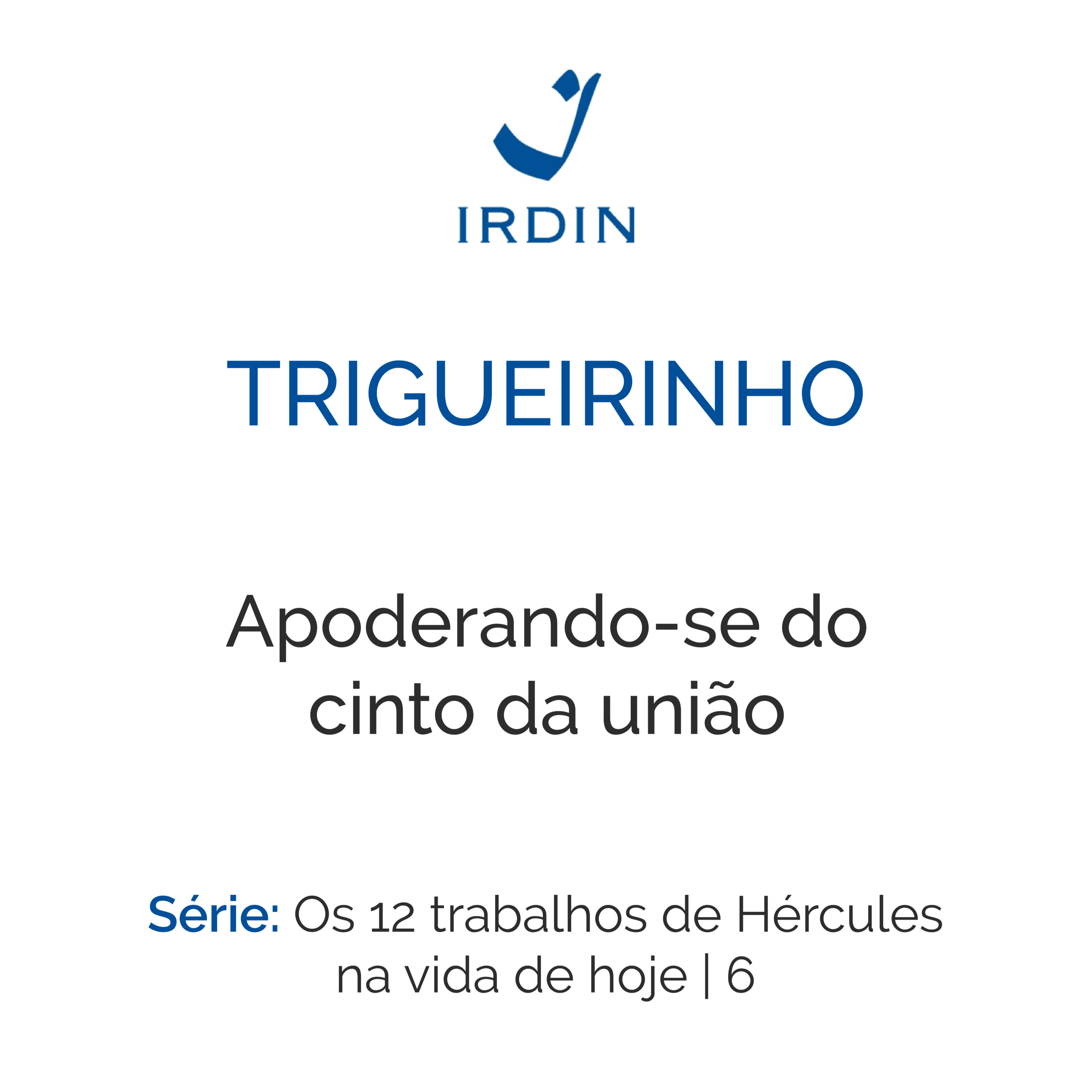 Apoderando-se do cinto da união episode artwork