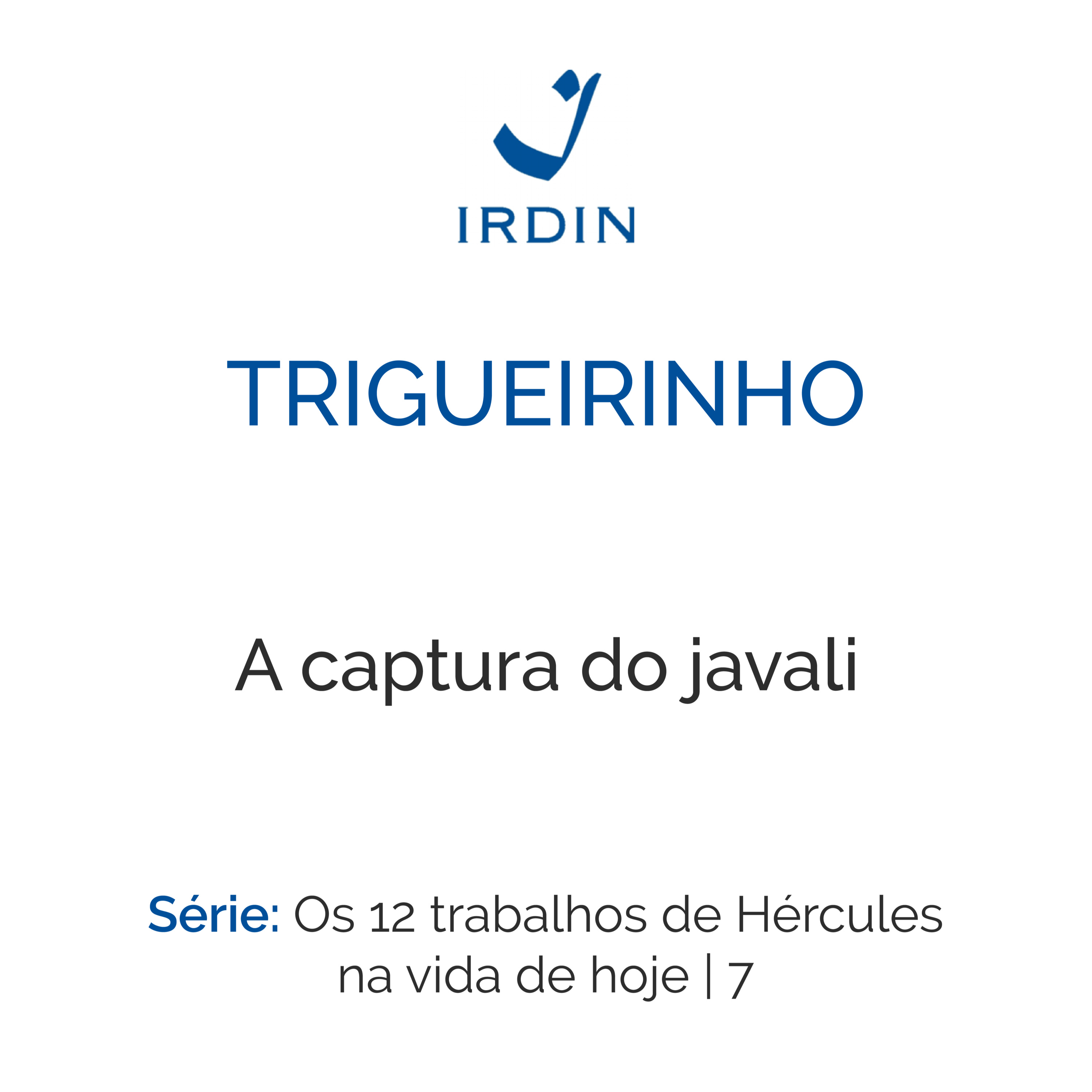 A captura do javali episode artwork