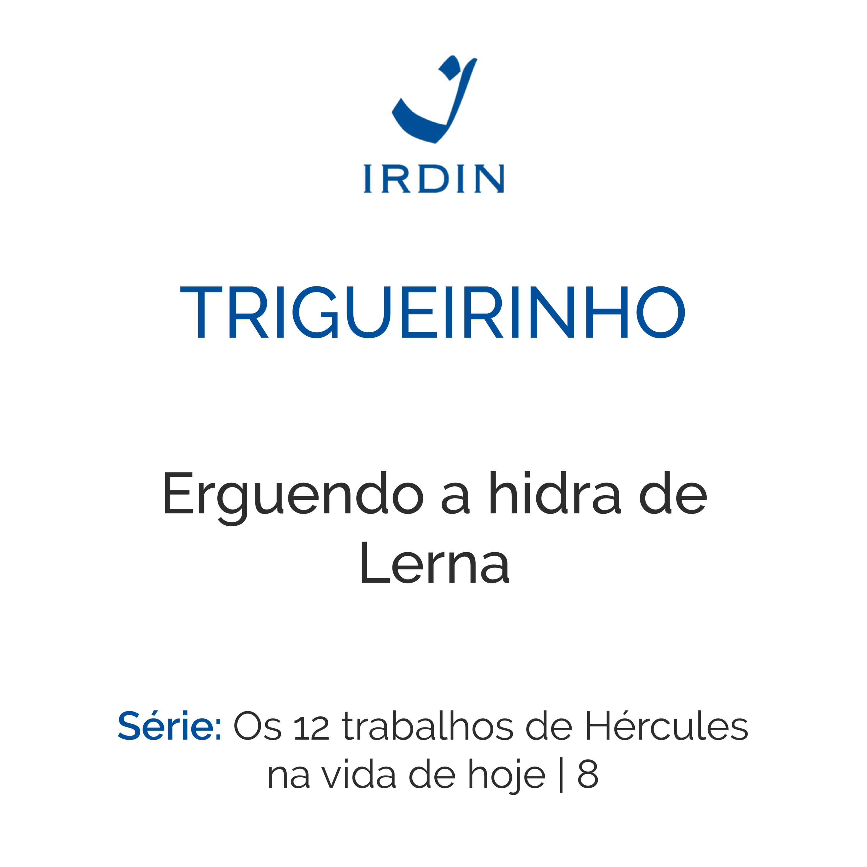Erguendo a hidra de Lerna episode artwork