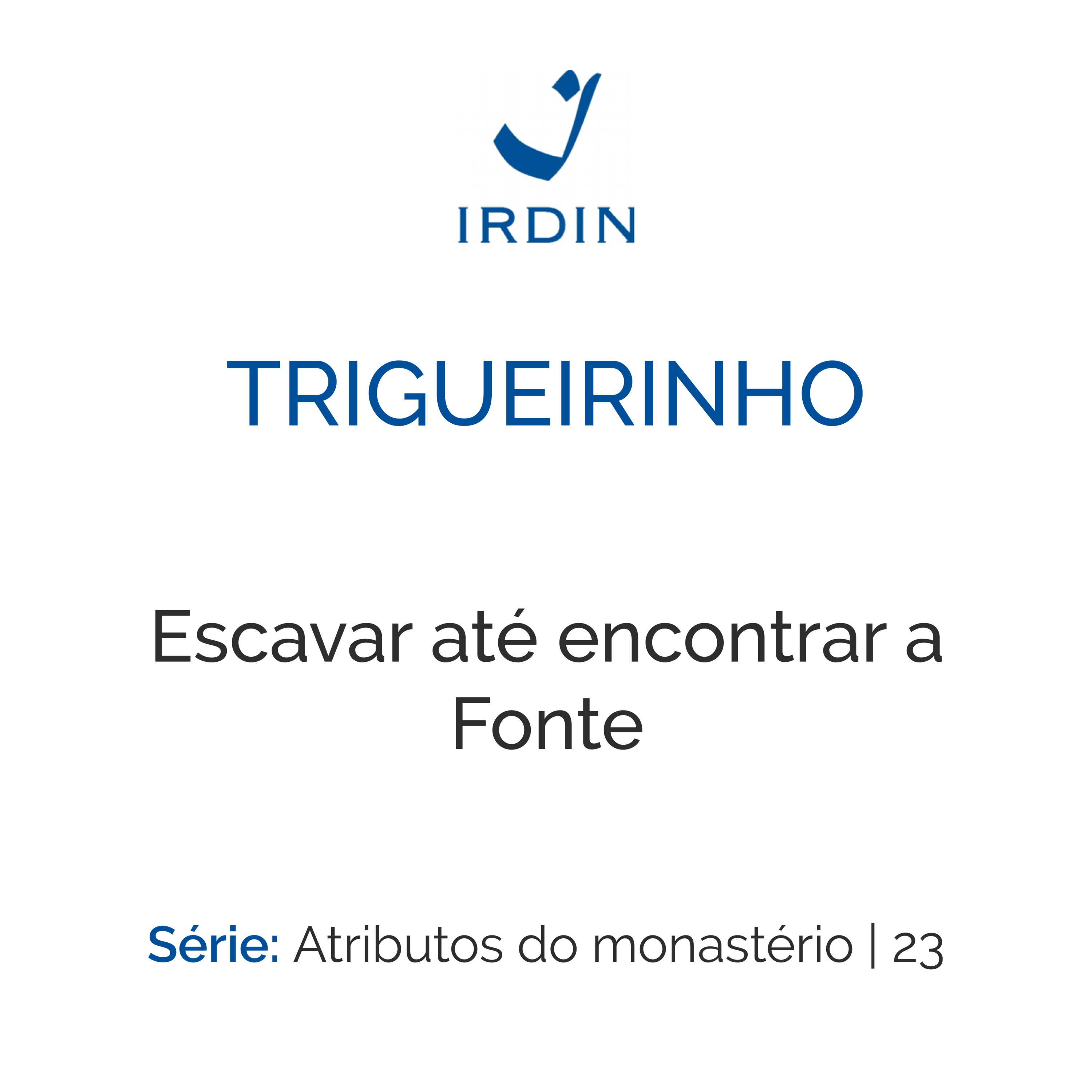 Escavar até encontrar a Fonte episode artwork