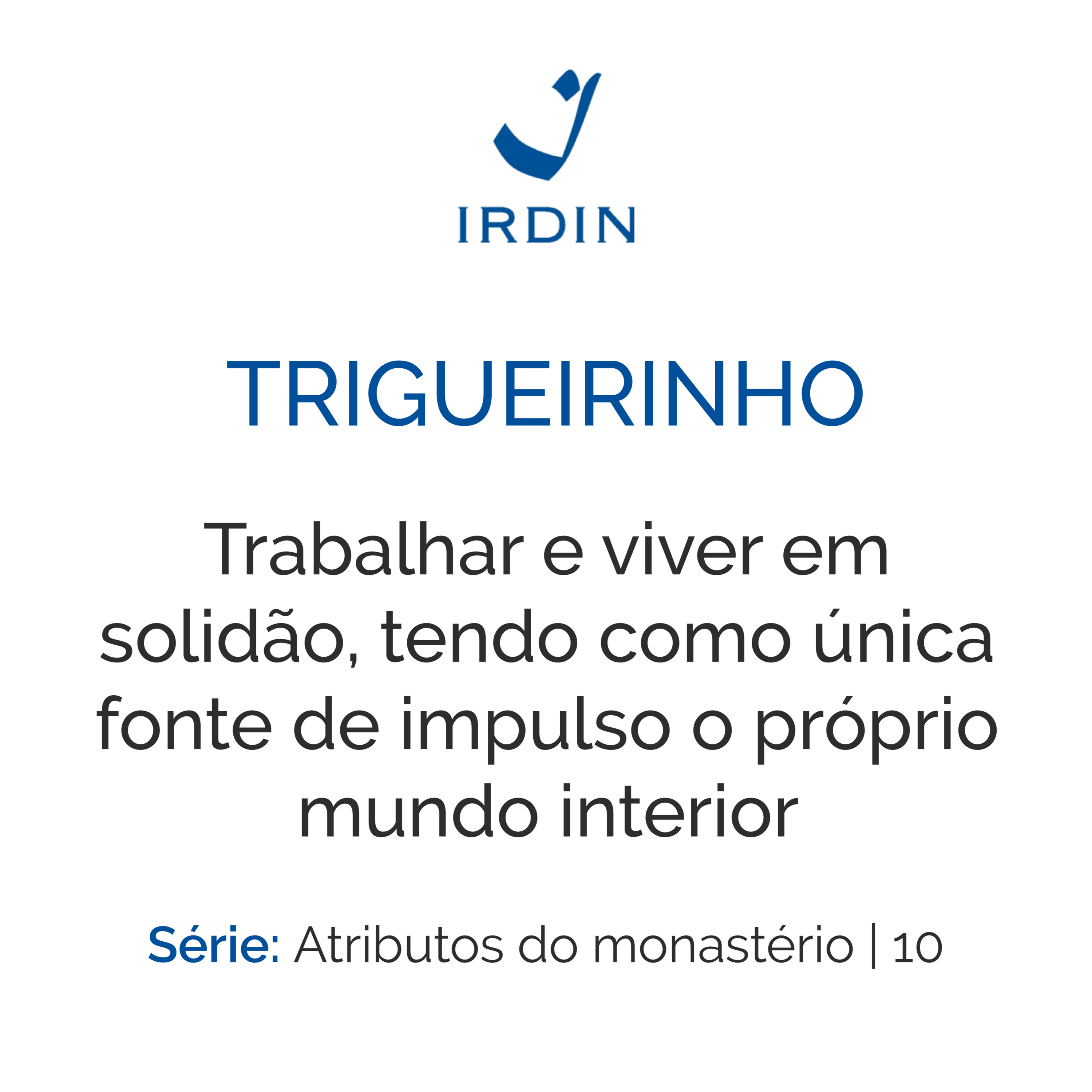 Trabalhar e viver em solidão, tendo como única fonte de impulso o próprio mundo interior episode artwork