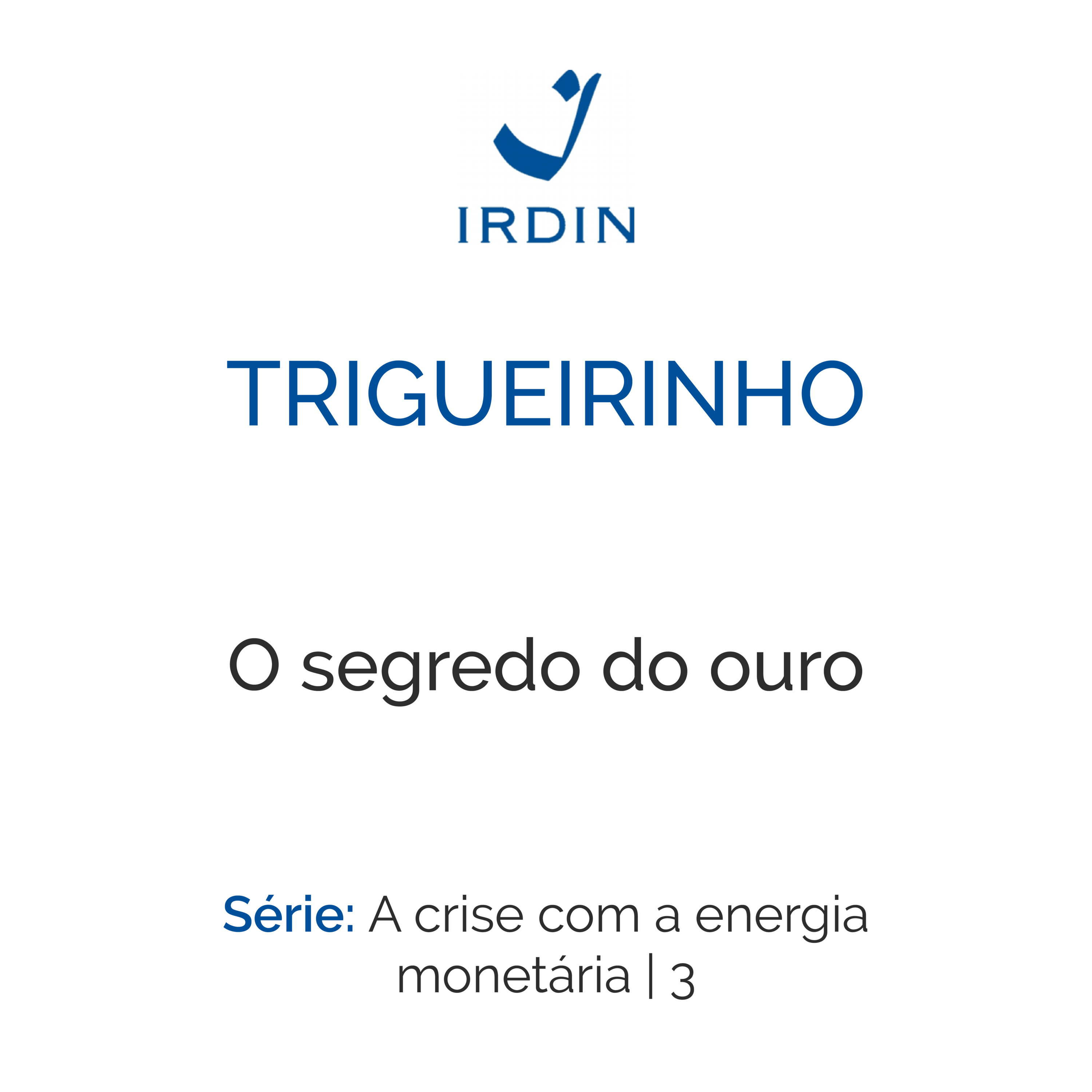 O segredo do ouro episode artwork