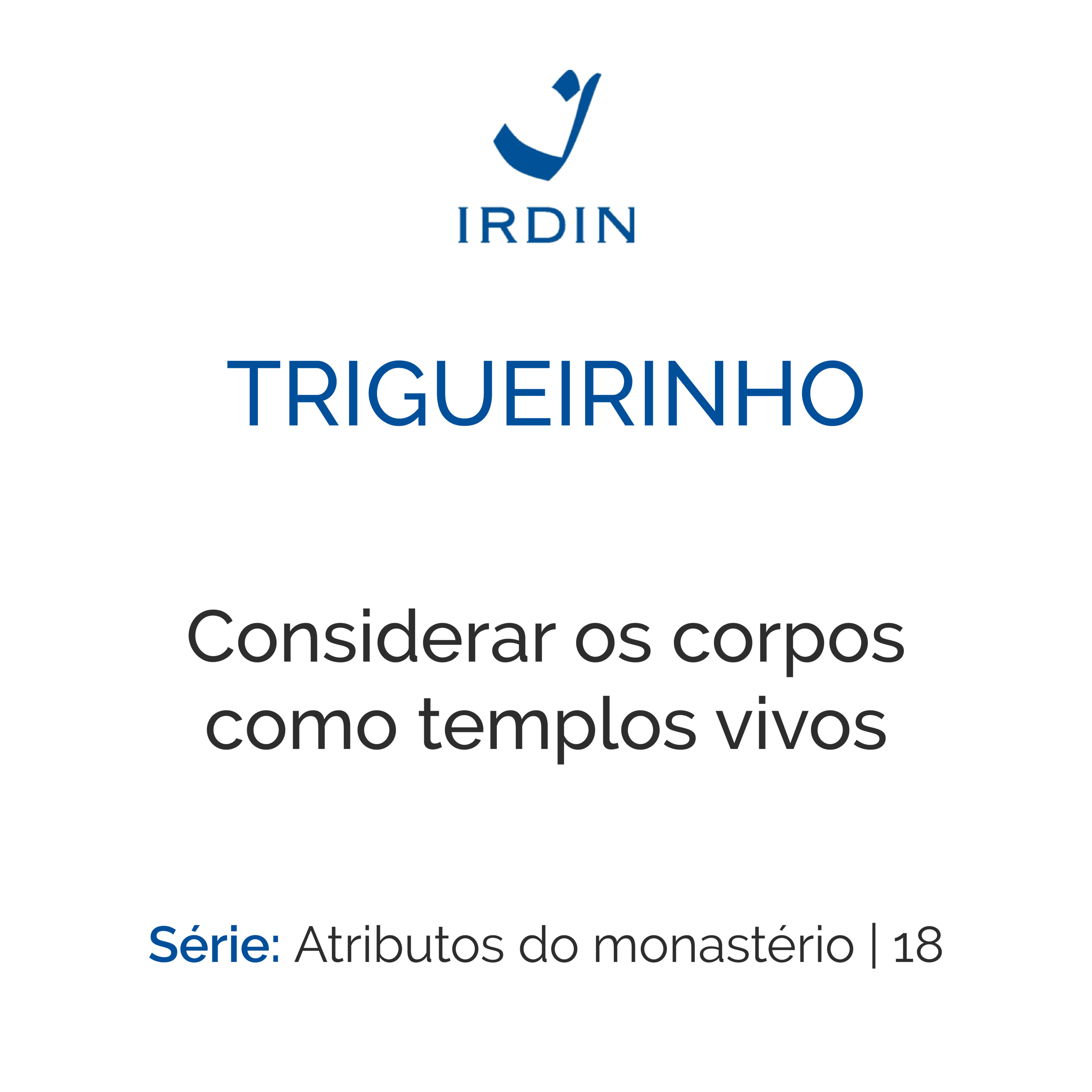 Considerar os corpos como templos vivos episode artwork