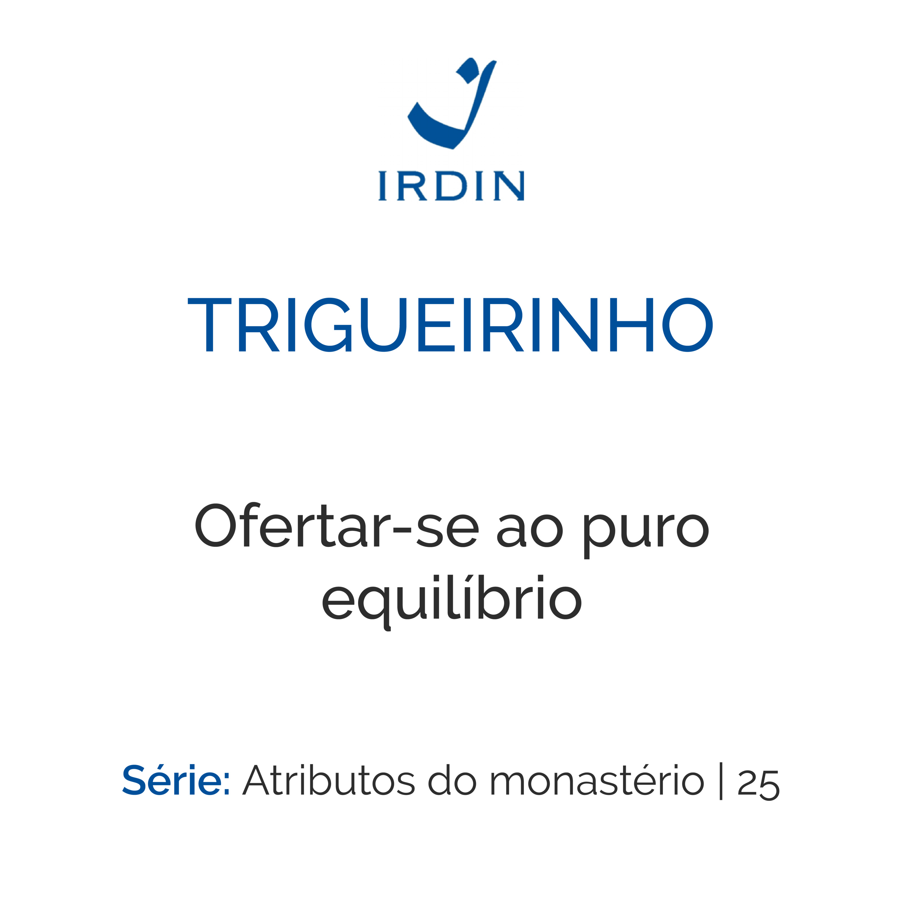 Ofertar-se ao puro equilíbrio episode artwork