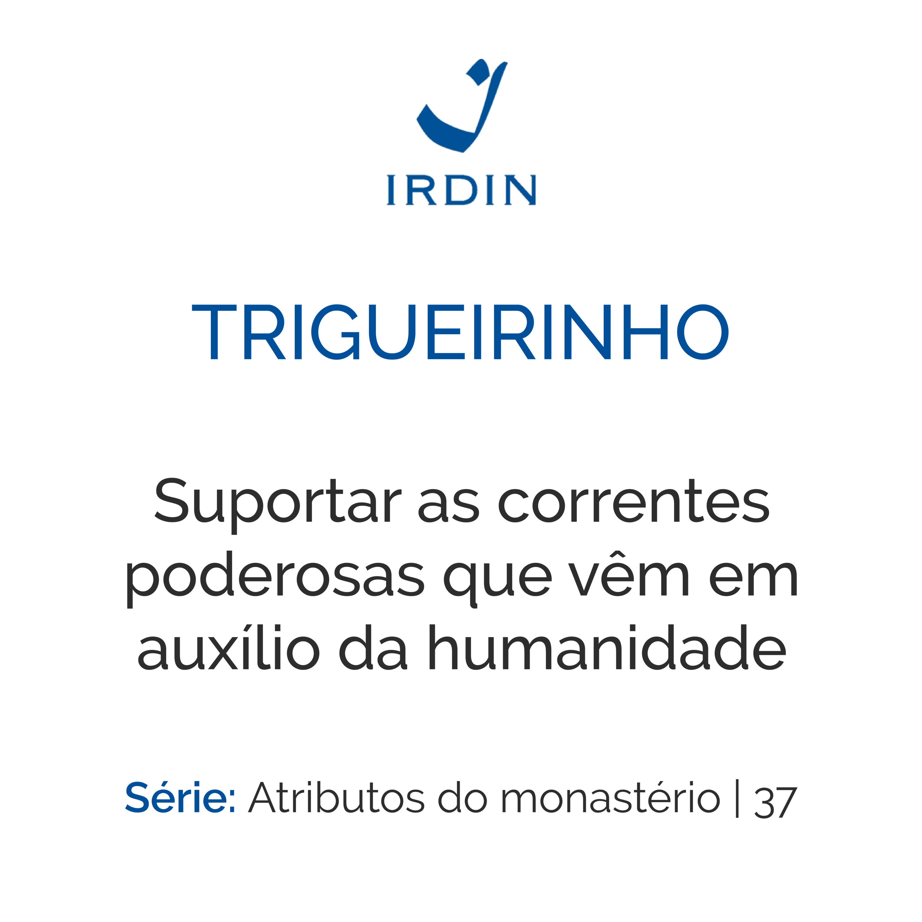 Suportar as correntes poderosas que vêm em auxílio da humanidade