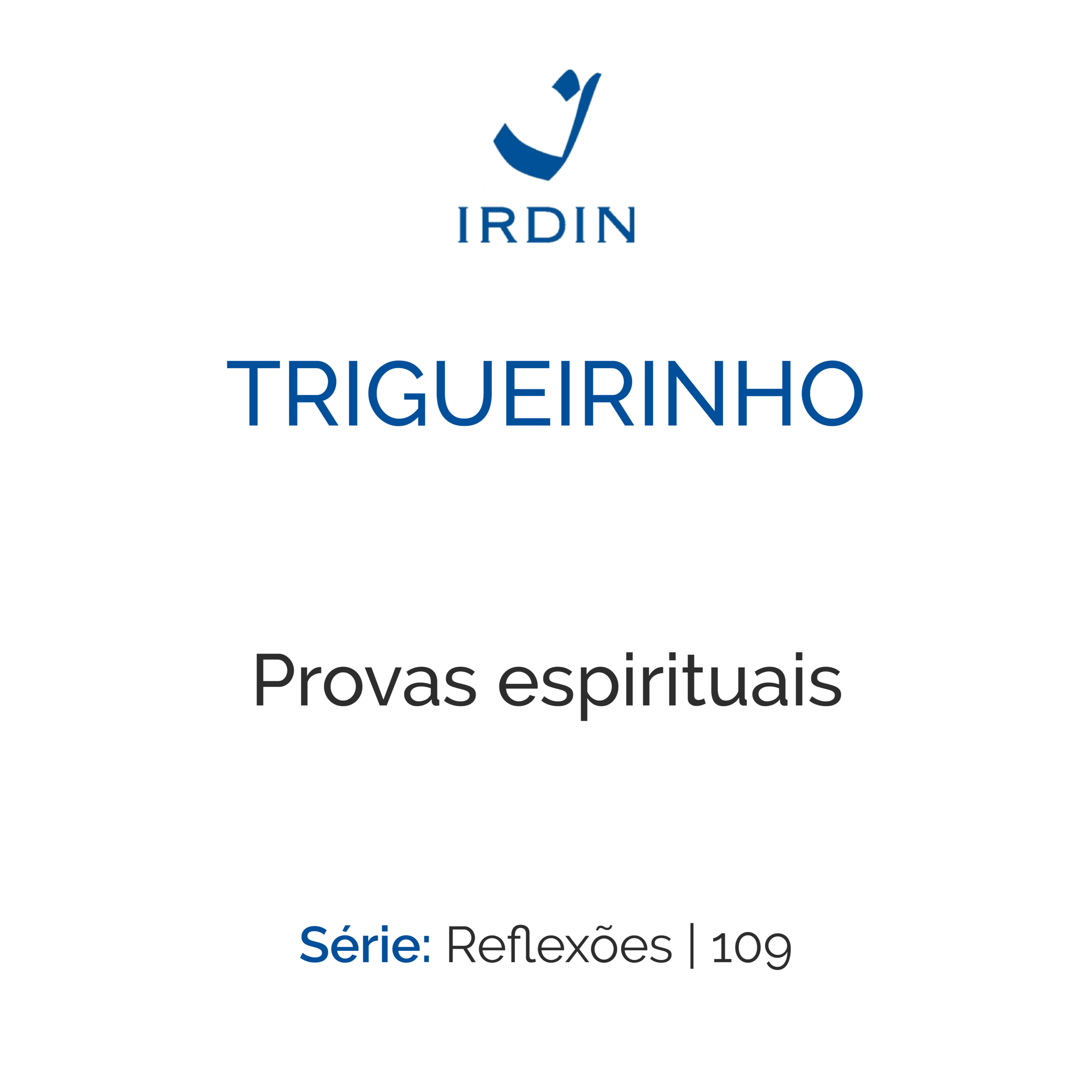 Provas espirituais