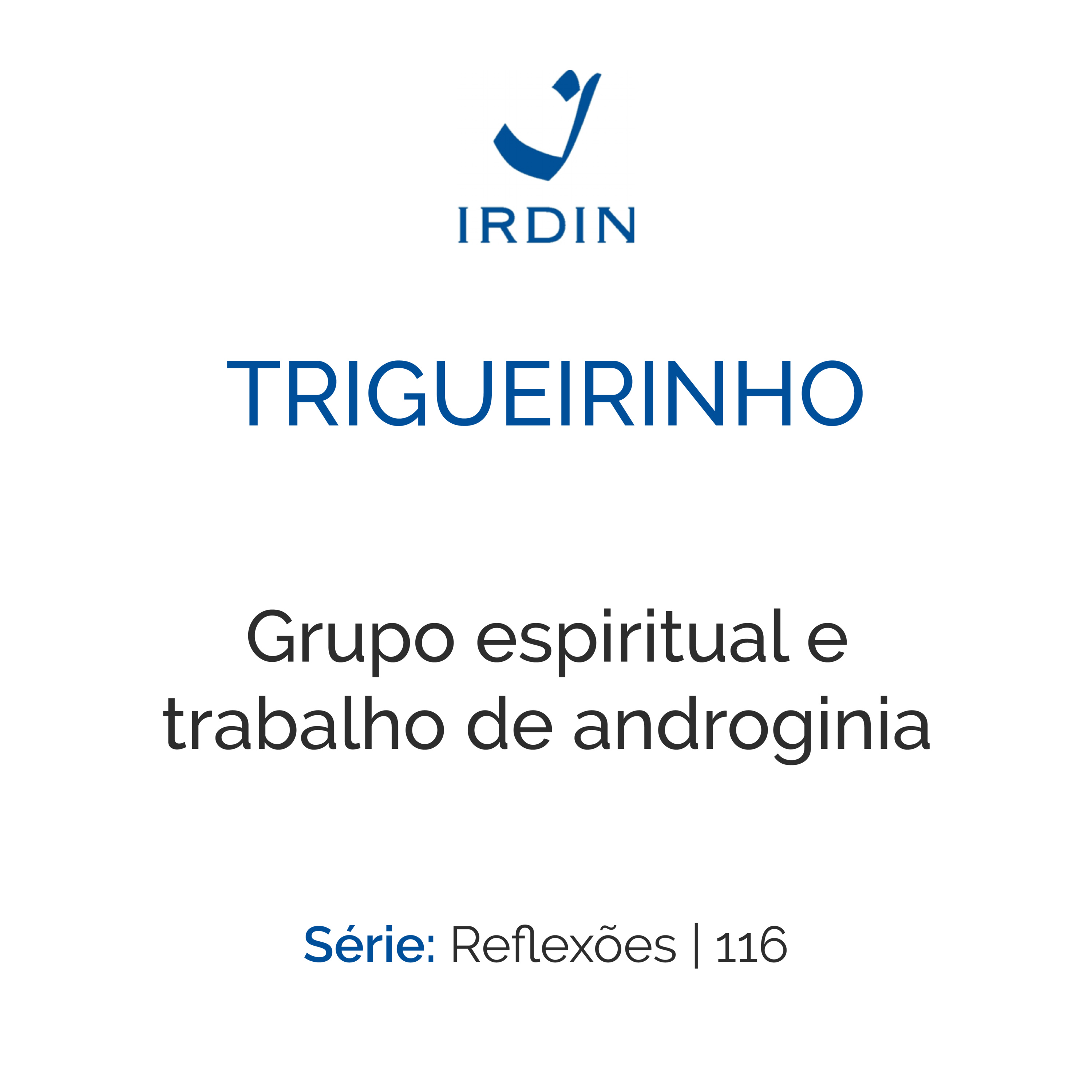 Grupo espiritual e trabalho de androginia episode artwork