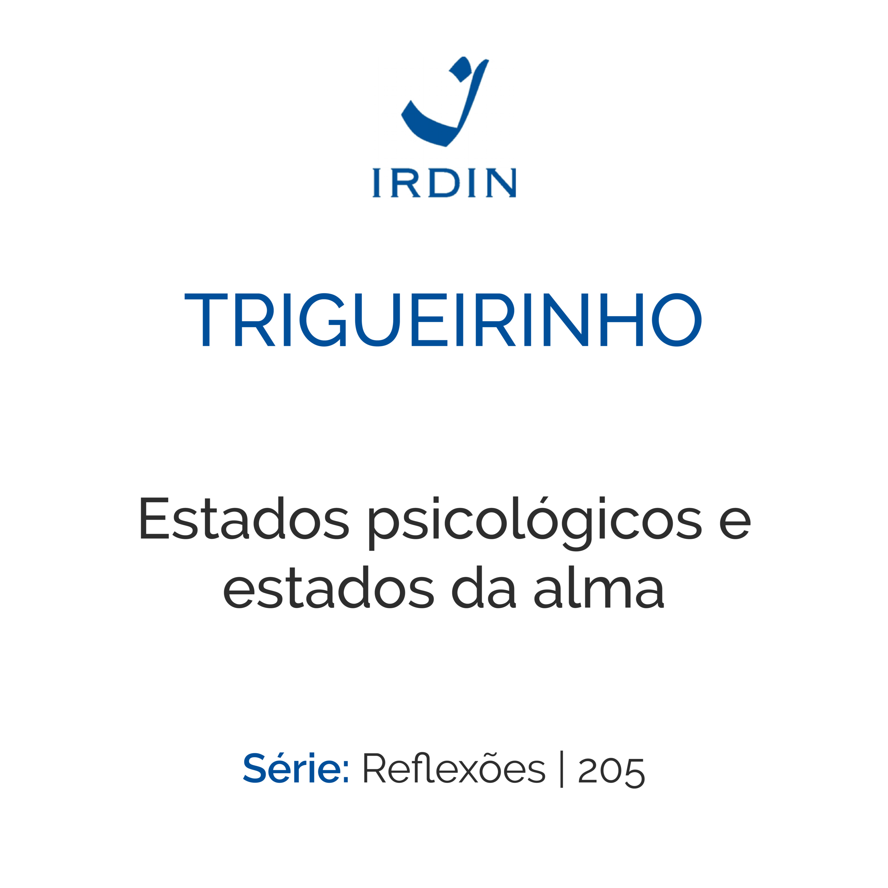 Estados psicológicos e estados da alma